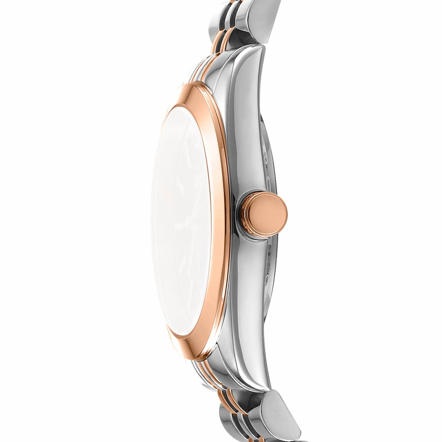 DKNY Nolita Midi White Dial Stainless Steel Watch DK1L029M0095