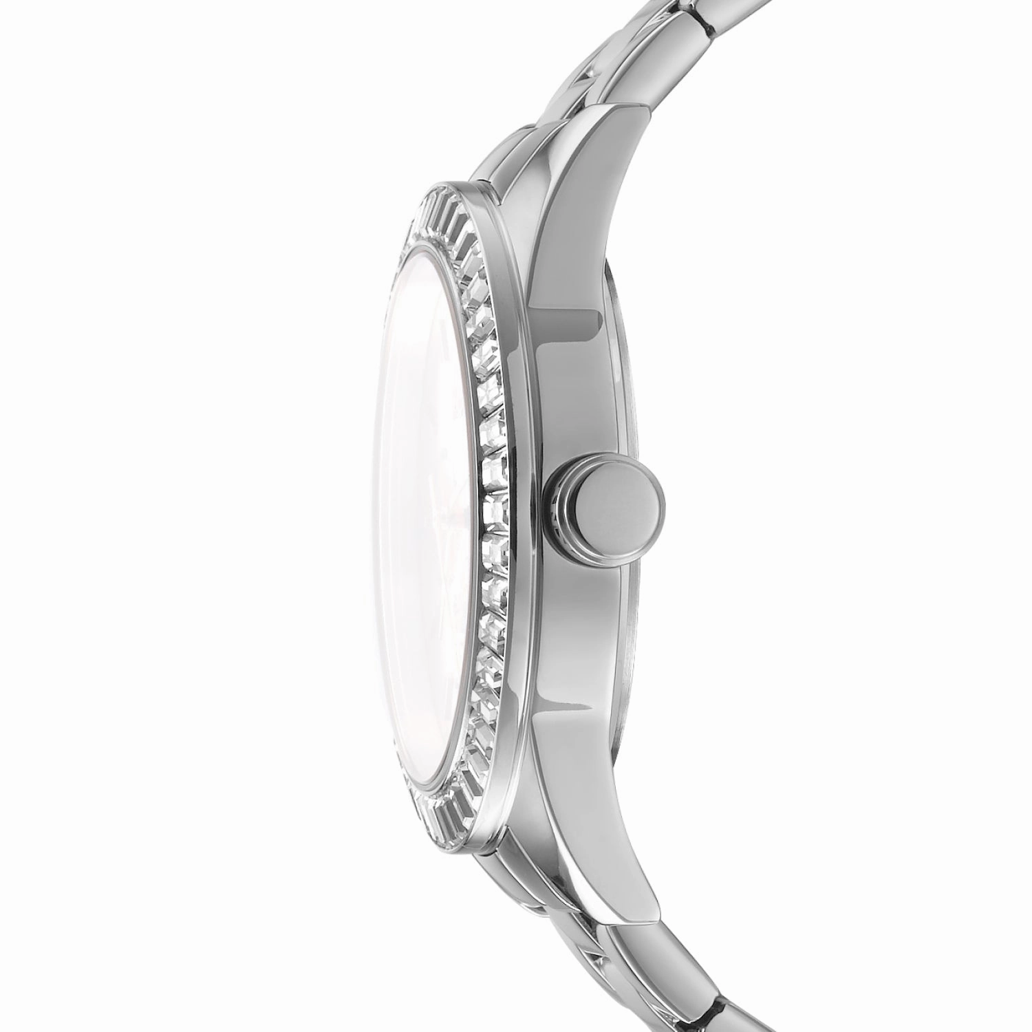 DKNY Nolita Multi Glitz White Dial Stainless Steel Watch DK1L027M0015
