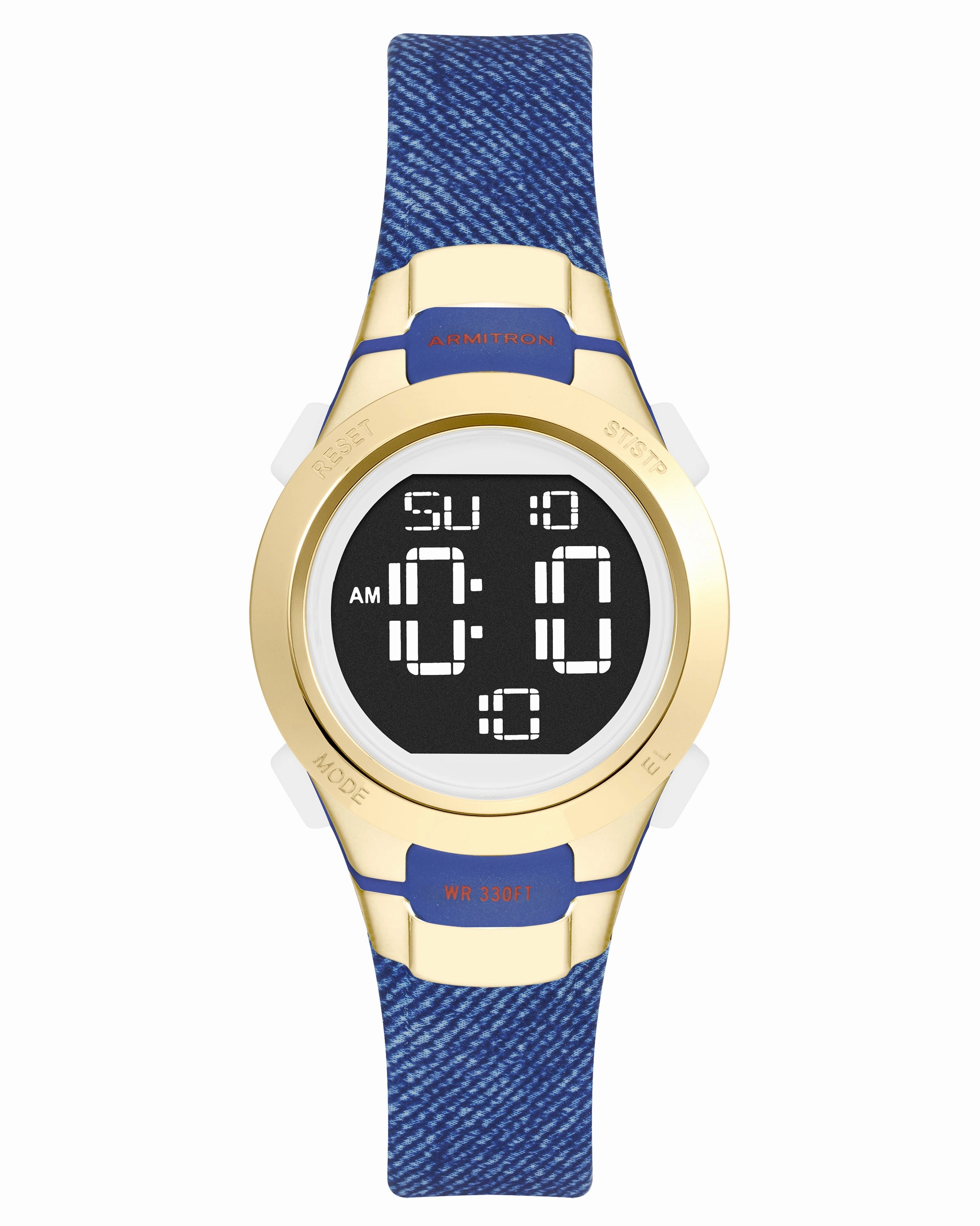 Dragonfly Sport? | 27mm, Blue Denim Print