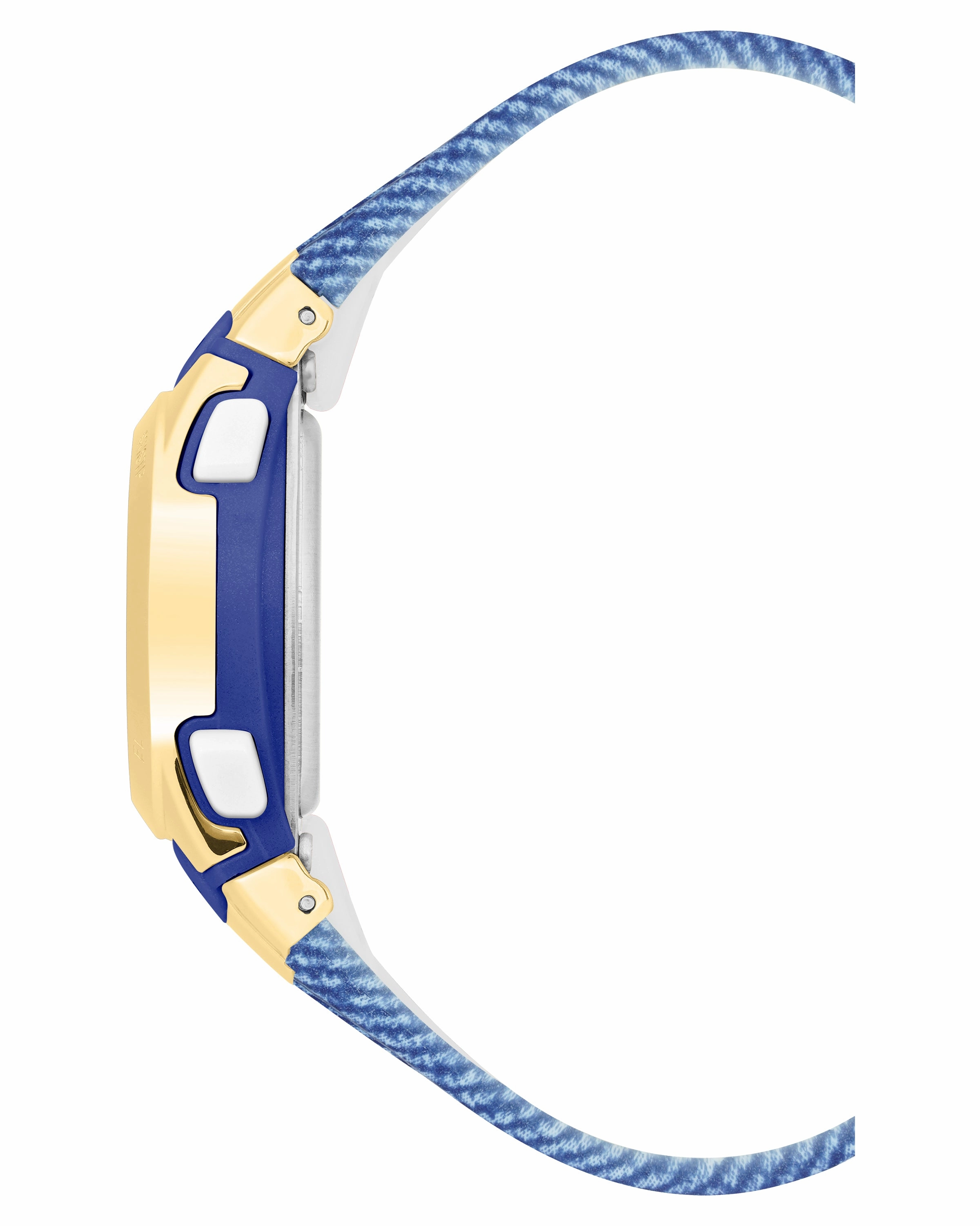 Dragonfly Sport? | 27mm, Blue Denim Print