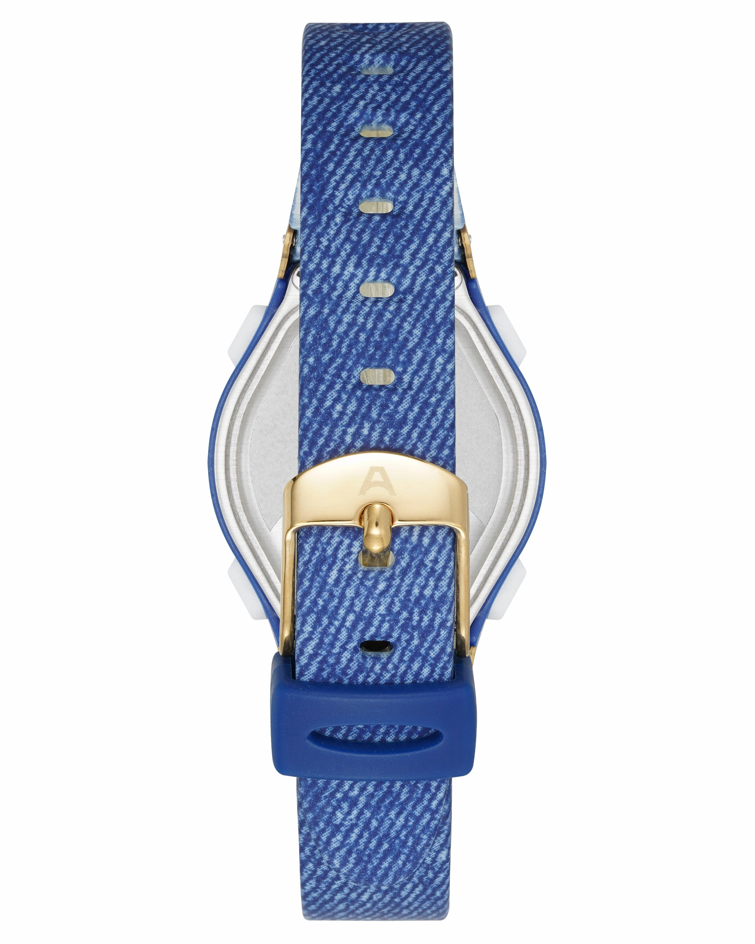 Dragonfly Sport? | 27mm, Blue Denim Print