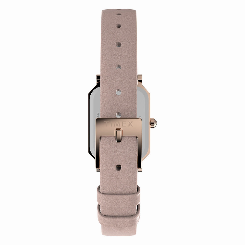 Dress 3-Hand 21mm Leather Band