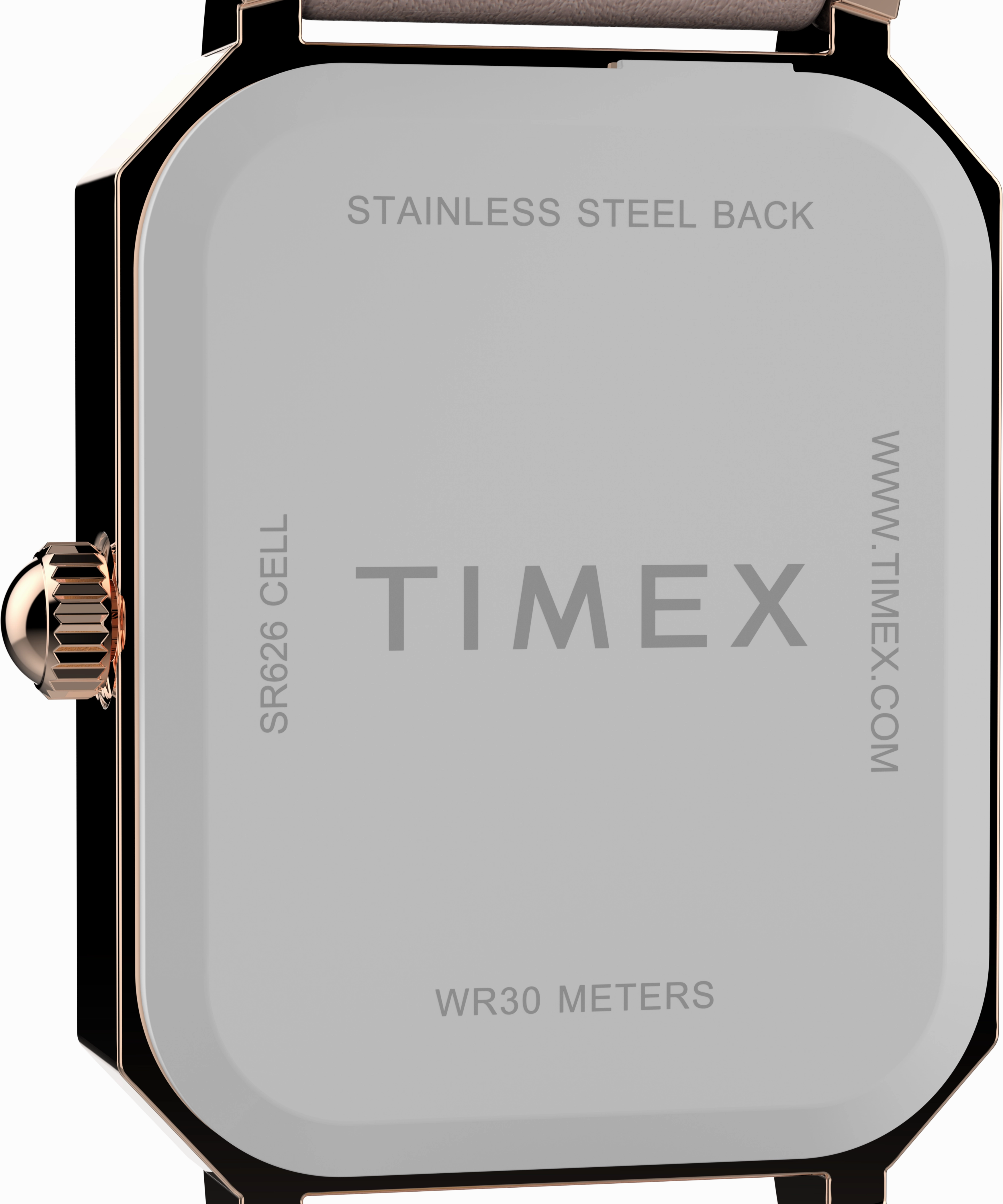 Dress 3-Hand 21mm Leather Band