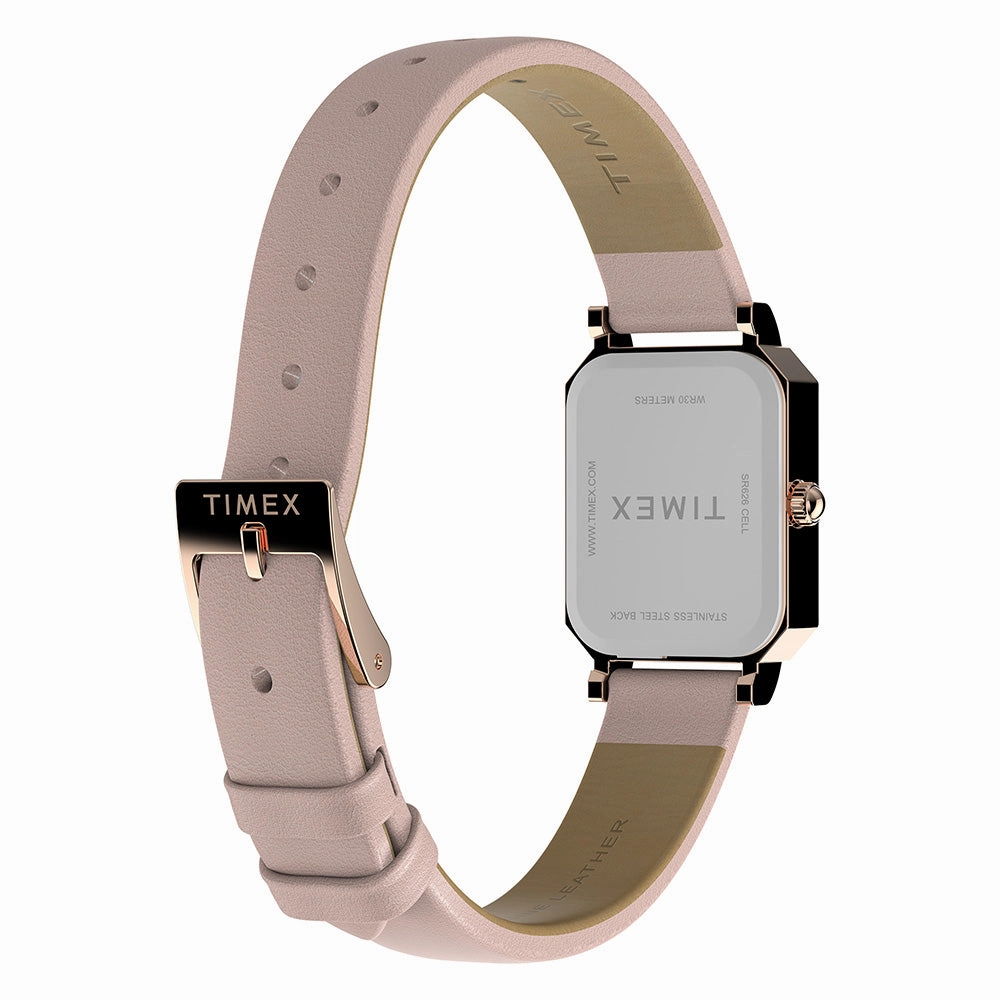 Dress 3-Hand 21mm Leather Band