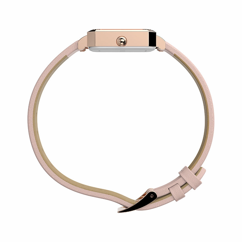 Dress 3-Hand 21mm Leather Band