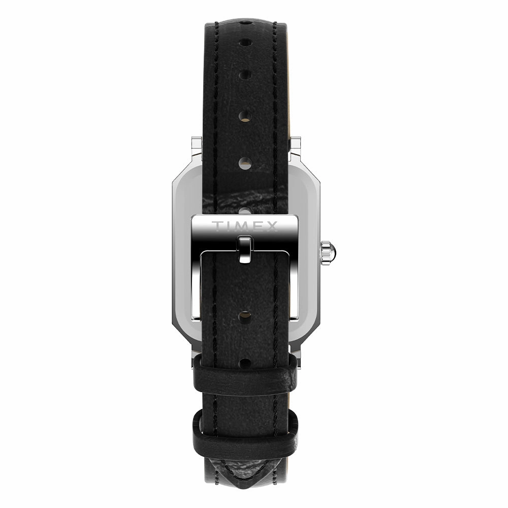 Dress 3-Hand 21mm Leather Band