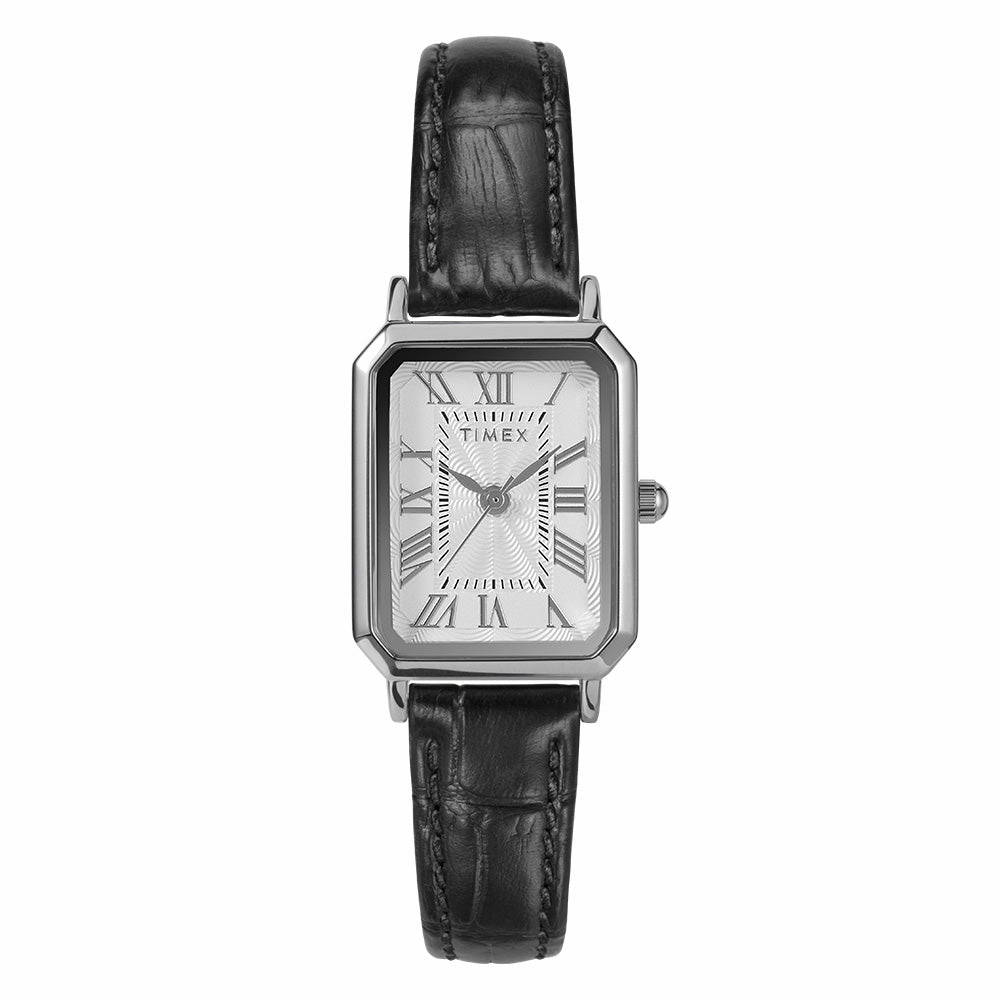 Dress 3-Hand 21mm Leather Band