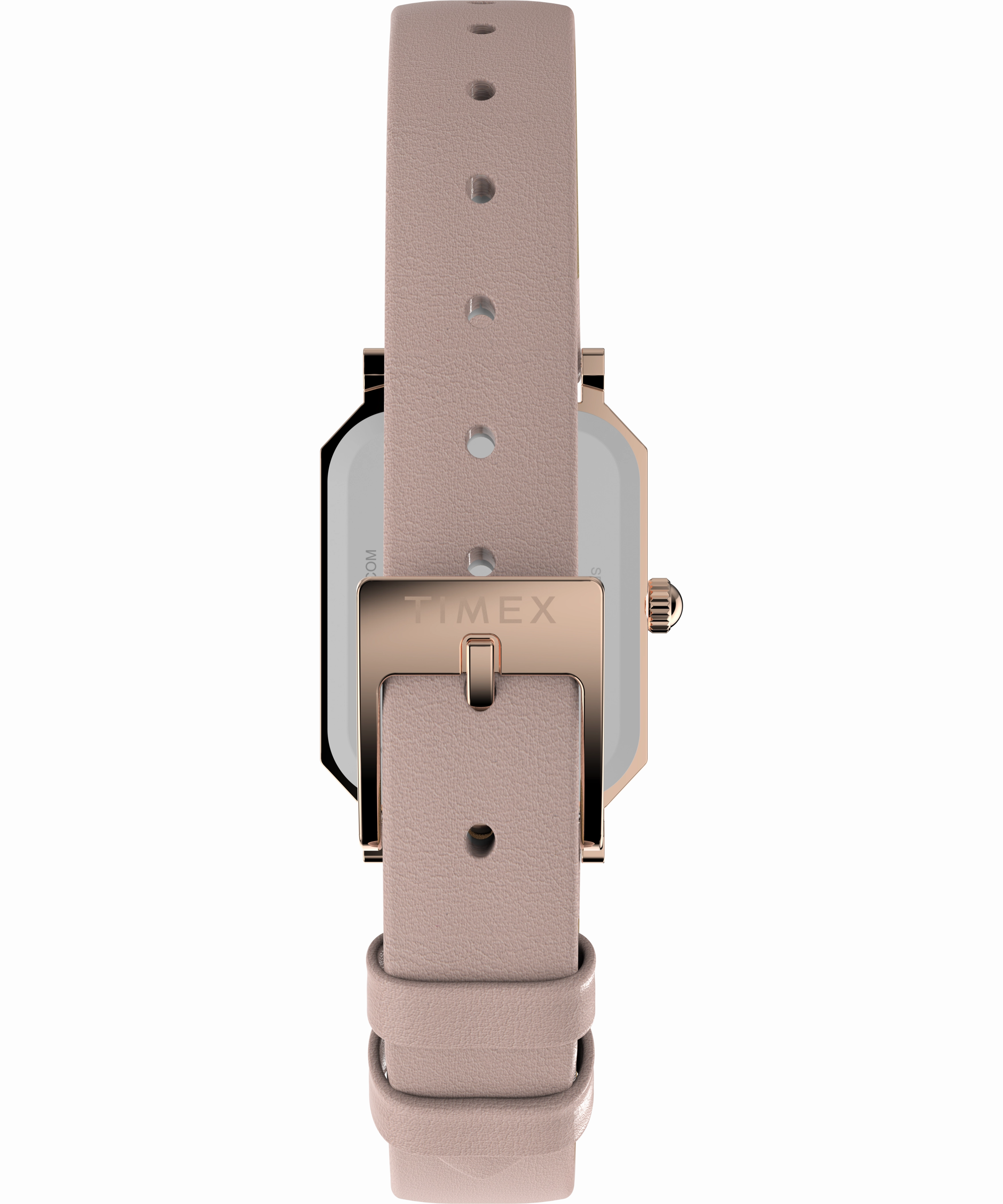 Dress 3-Hand 21mm Leather Band