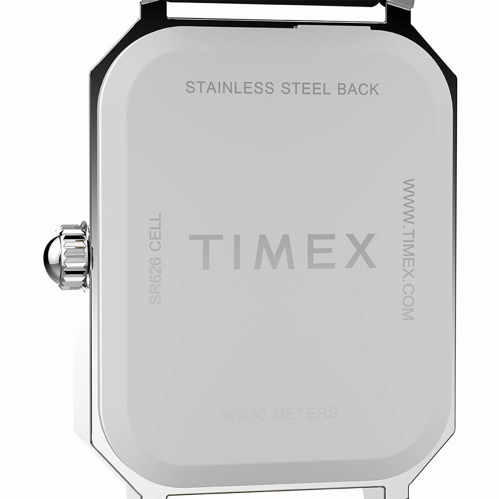 Dress 3-Hand 21mm Leather Band