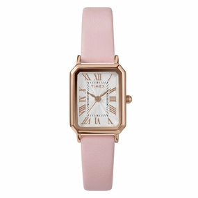 Dress 3-Hand 21mm Leather Band