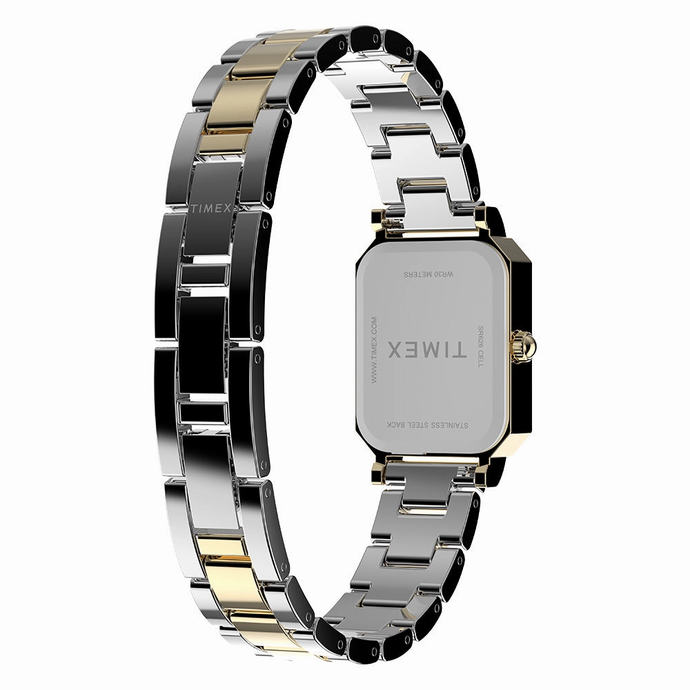 Dress 3-Hand 21mm Metal Band