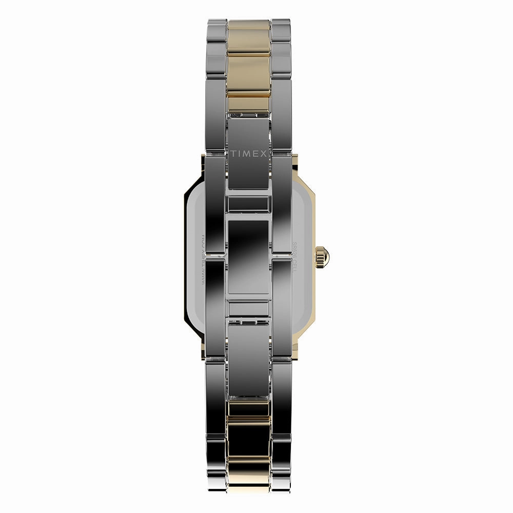 Dress 3-Hand 21mm Metal Band