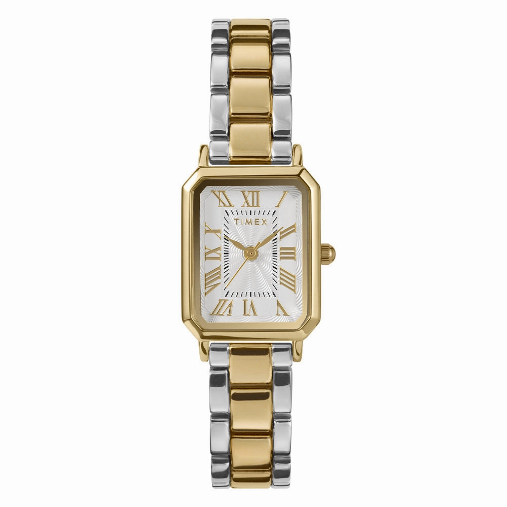 Dress 3-Hand 21mm Metal Band
