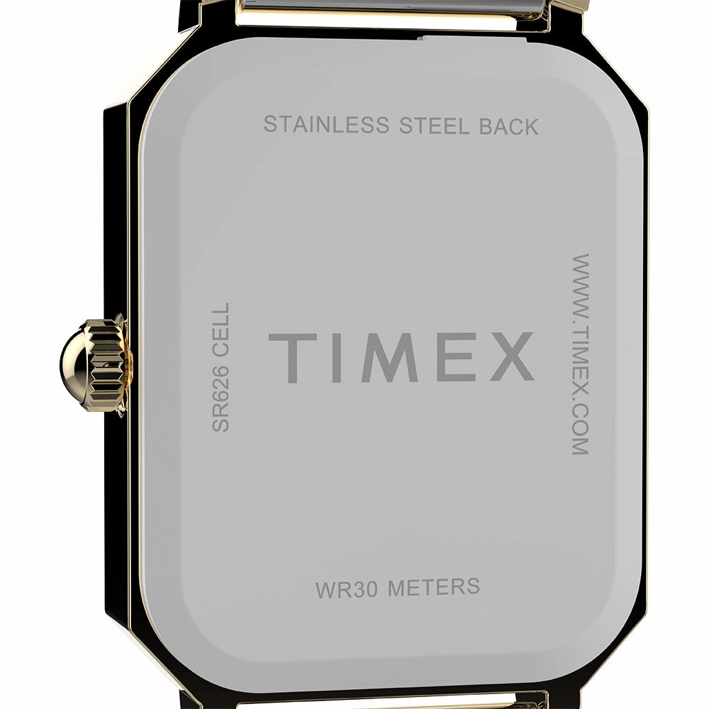 Dress 3-Hand 21mm Metal Band
