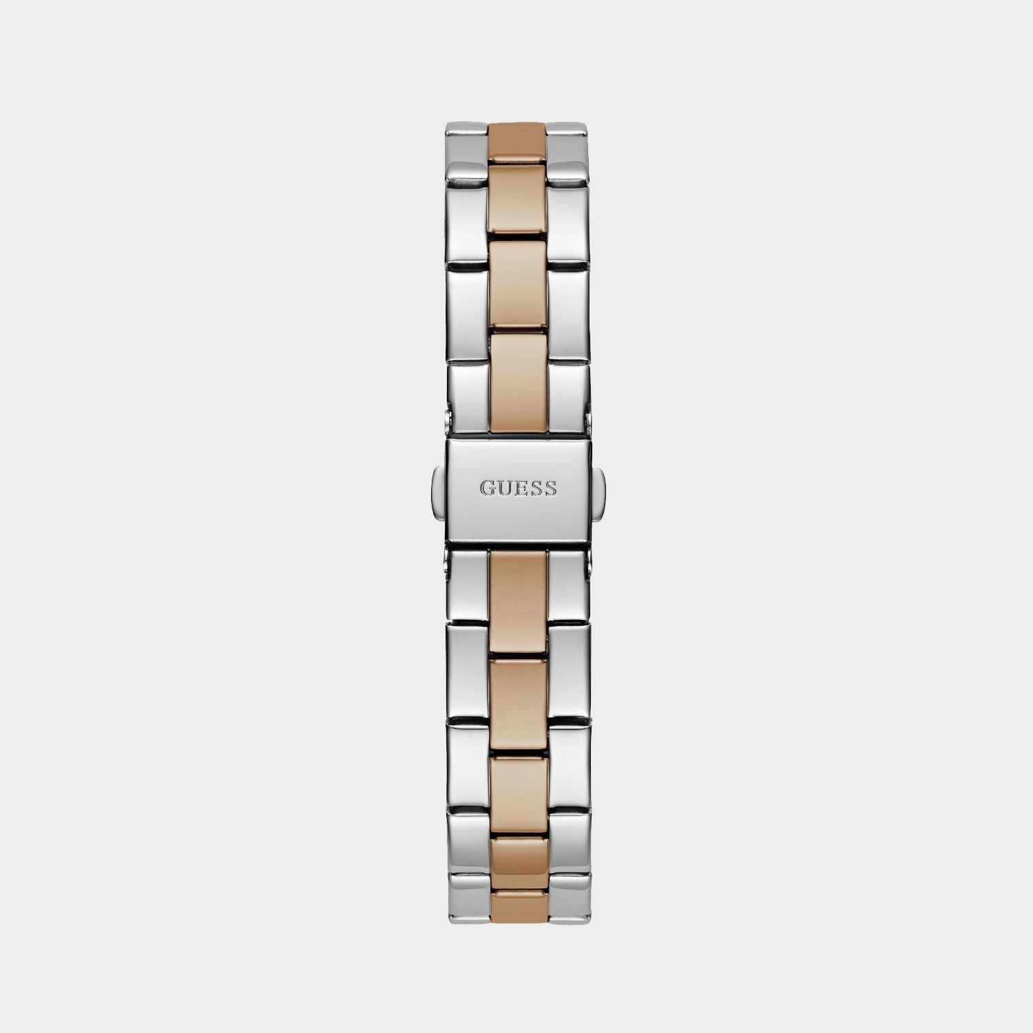 Dress Women Quartz White Dial Analog Recycled Steel Watch GW0725L2