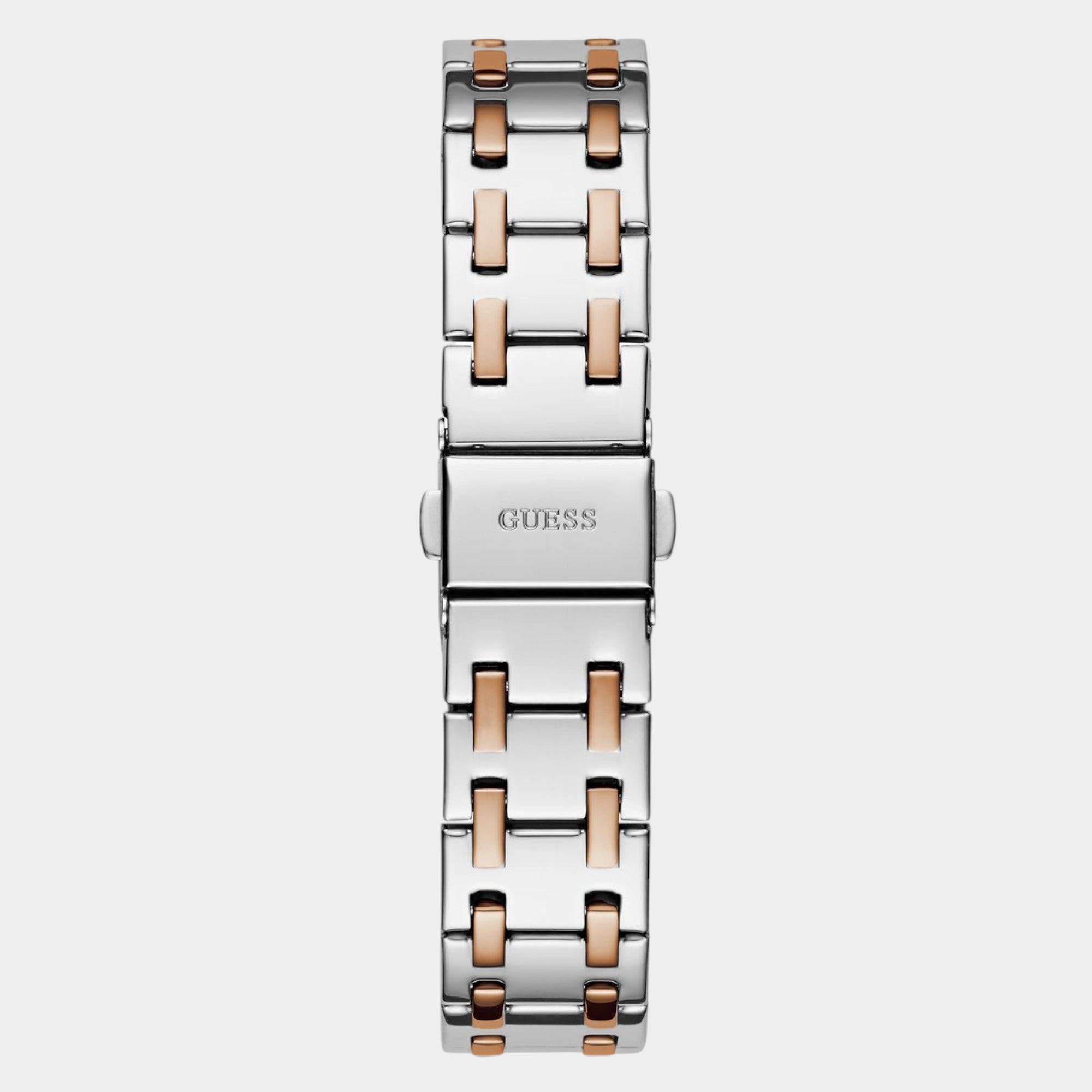 Dress Women Quartz White Dial Analog Stainless Steel Watch GW0770L5
