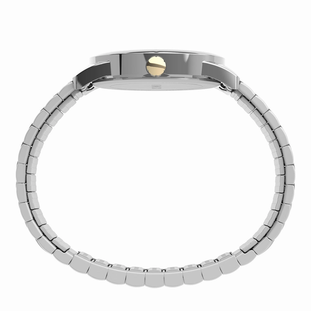 Easy Reader With Perfect Fit Date 38mm Stainless Steel Band