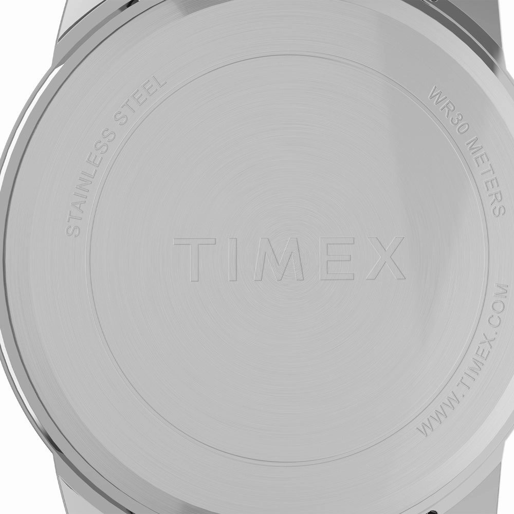 Easy Reader With Perfect Fit Date 38mm Stainless Steel Band