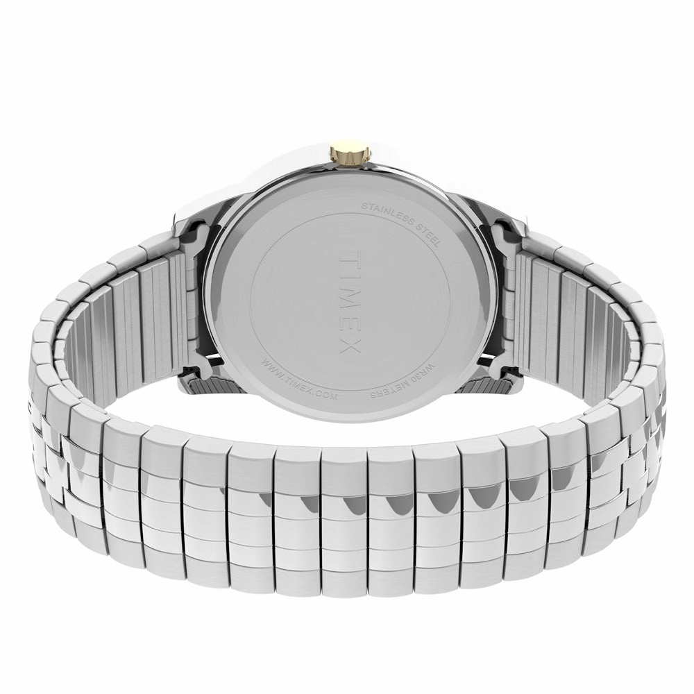 Easy Reader With Perfect Fit Date 38mm Stainless Steel Band