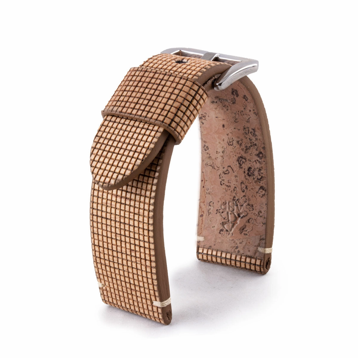 Eco-friendly watch strap for Panerai watches - NUO Melamine Wooden sheet