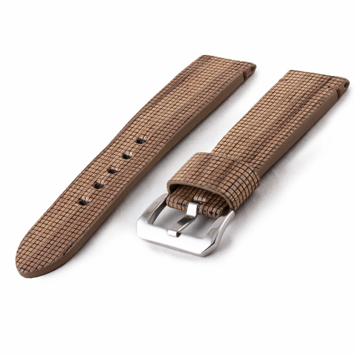 Eco-friendly watch strap for Panerai watches - NUO Melamine Wooden sheet