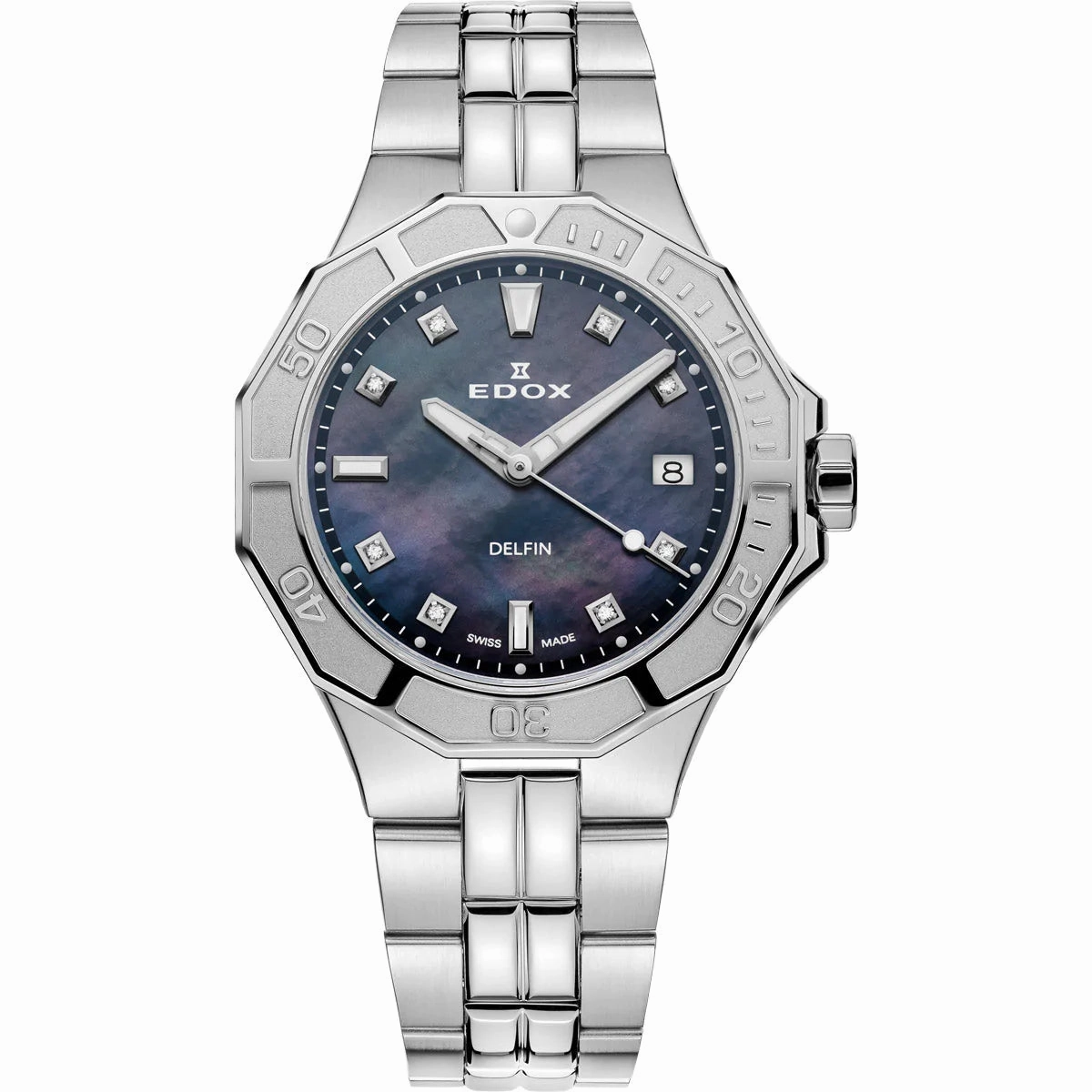 Edox Delfin The Orignal Analogue Women's Watch 530203MNANND