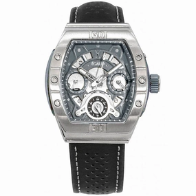 Egard Women's Watch - Patiot Classica Quartz Black Leather Strap | WCH-5076-G0H341
