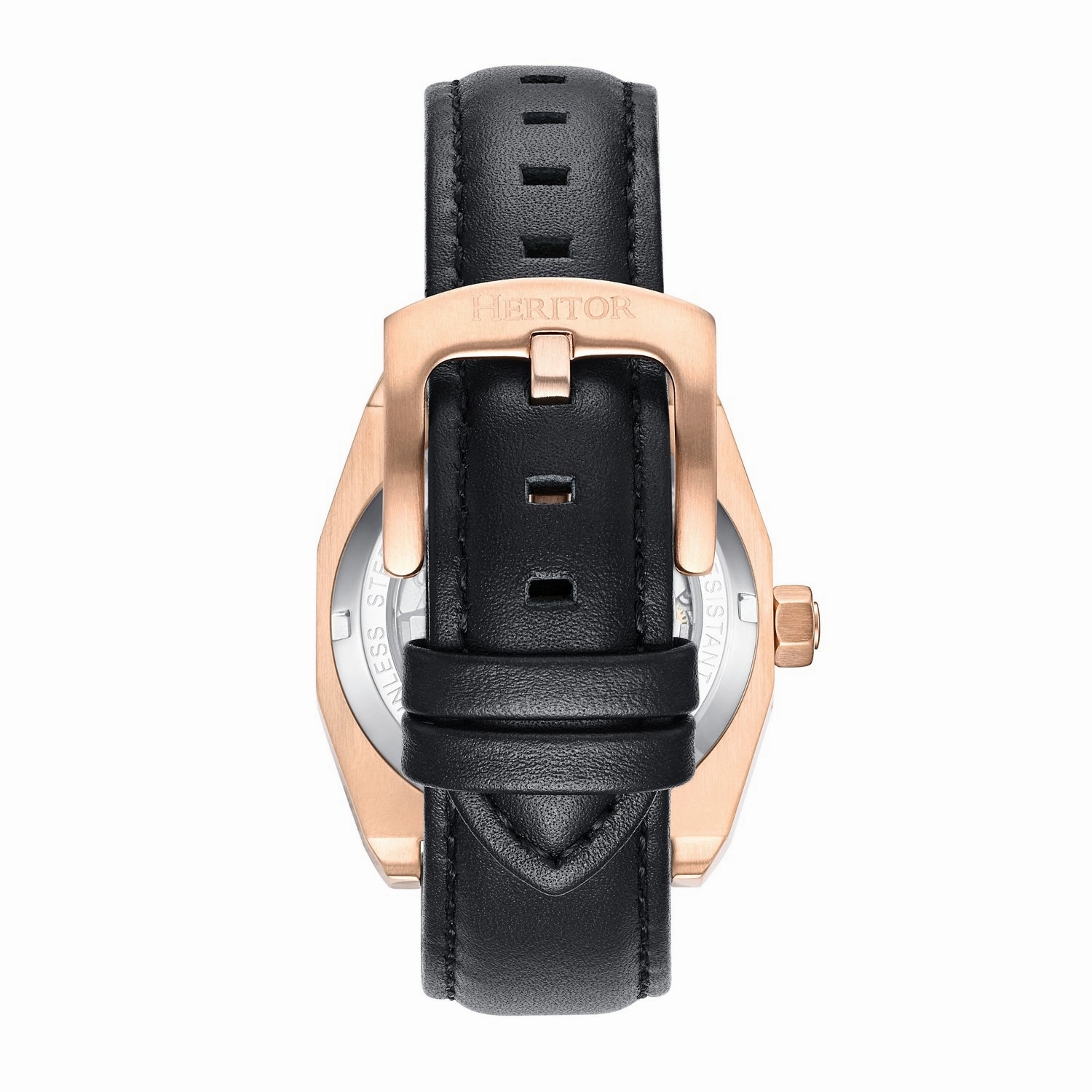 Elliott Leather-Band Watch