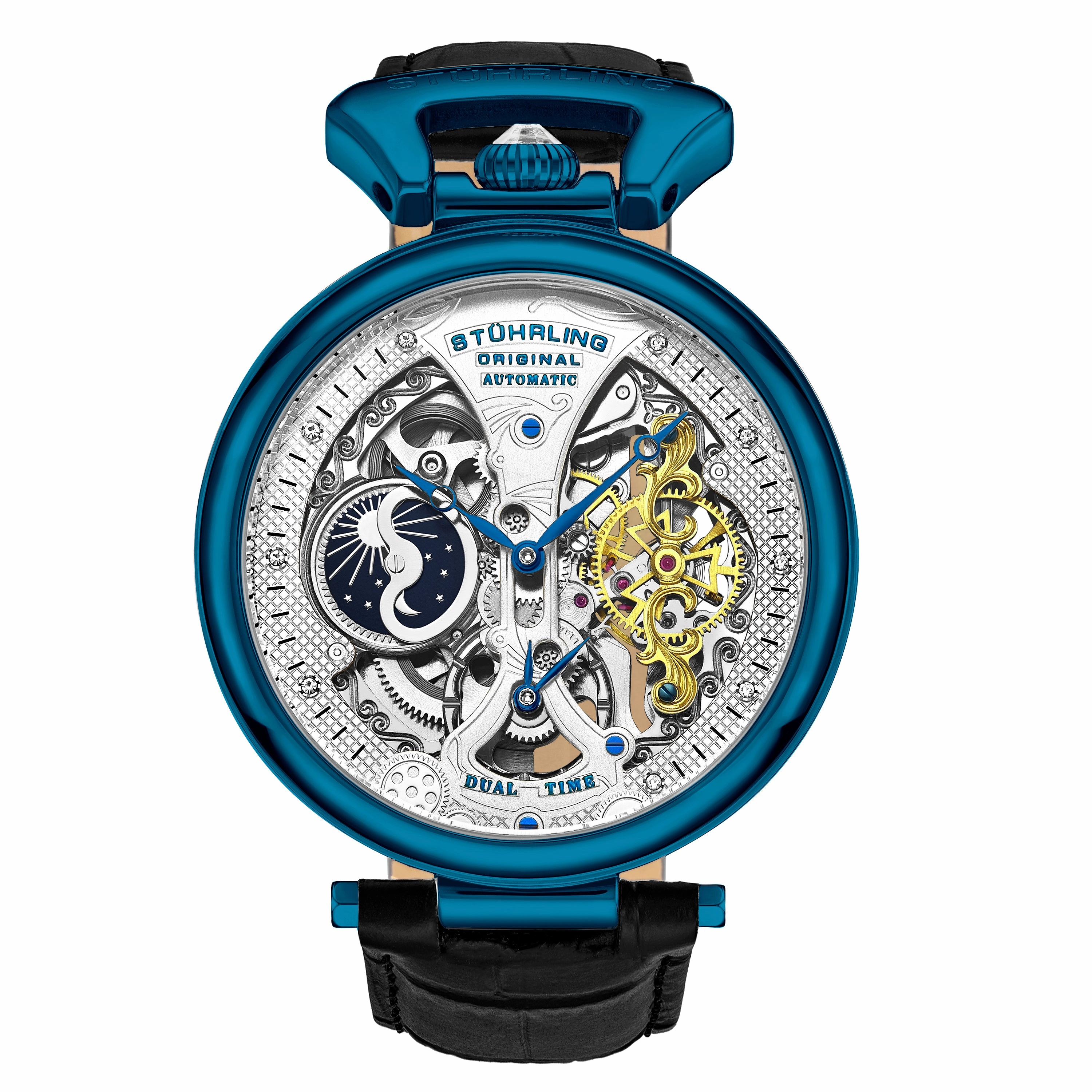 Emperors Grand DT 3920 Automatic 46mm Skeleton