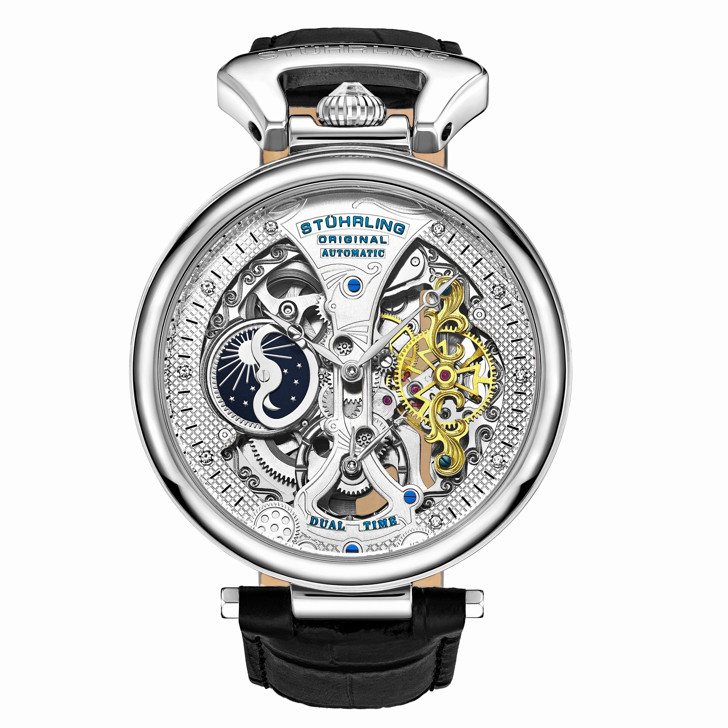 Emperors Grand DT 3920 Automatic 46mm Skeleton