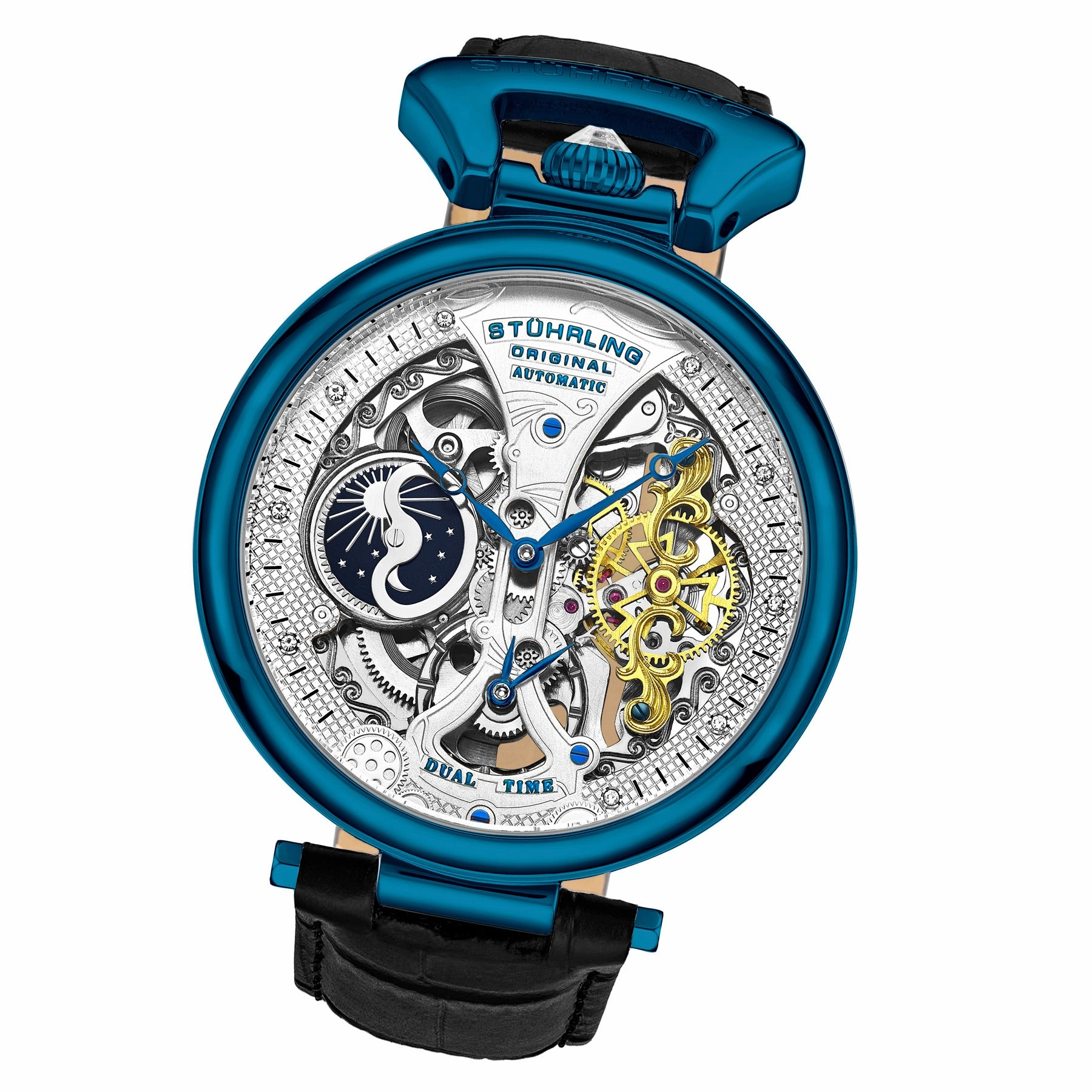 Emperors Grand DT 3920 Automatic 46mm Skeleton