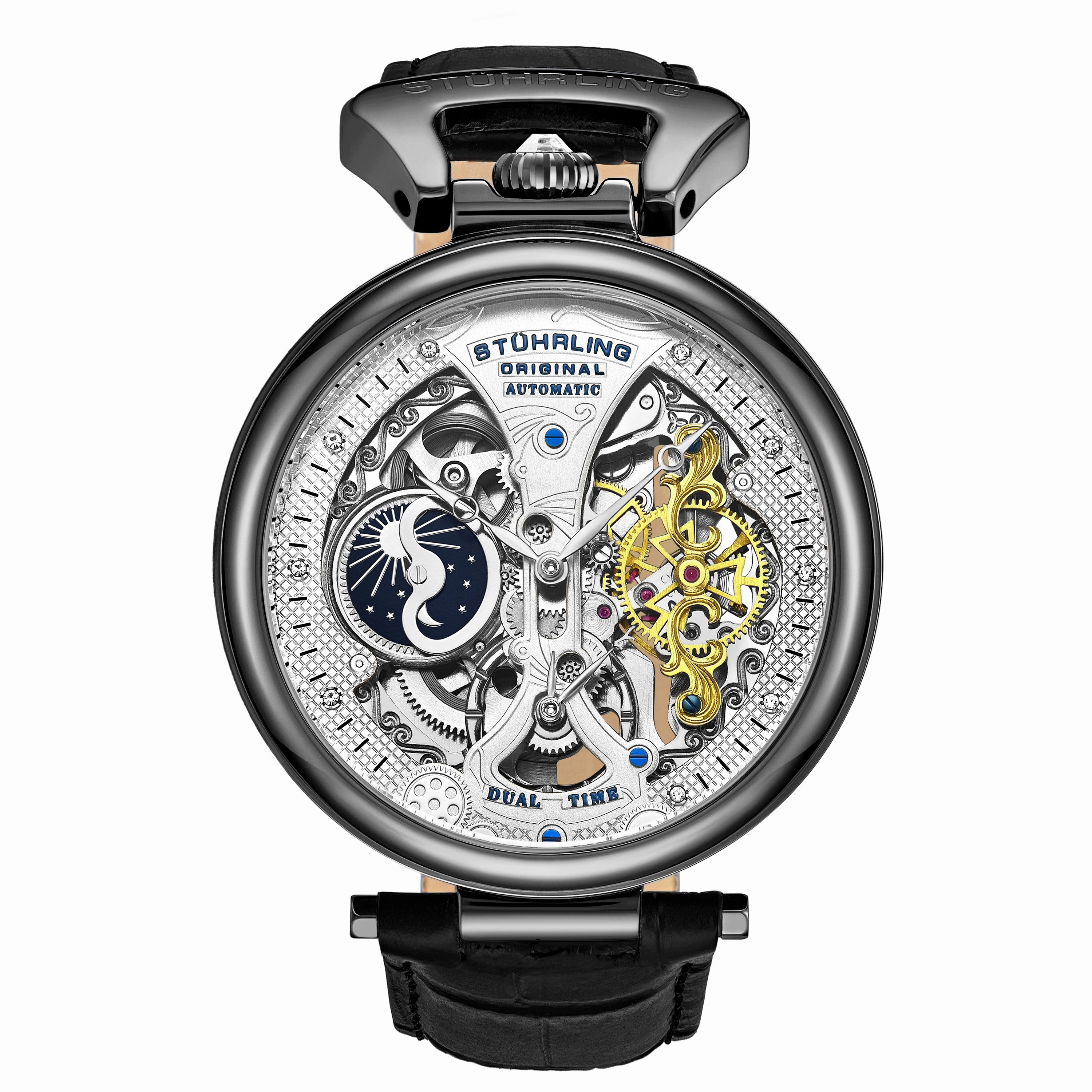 Emperors Grand DT 3920 Automatic 46mm Skeleton