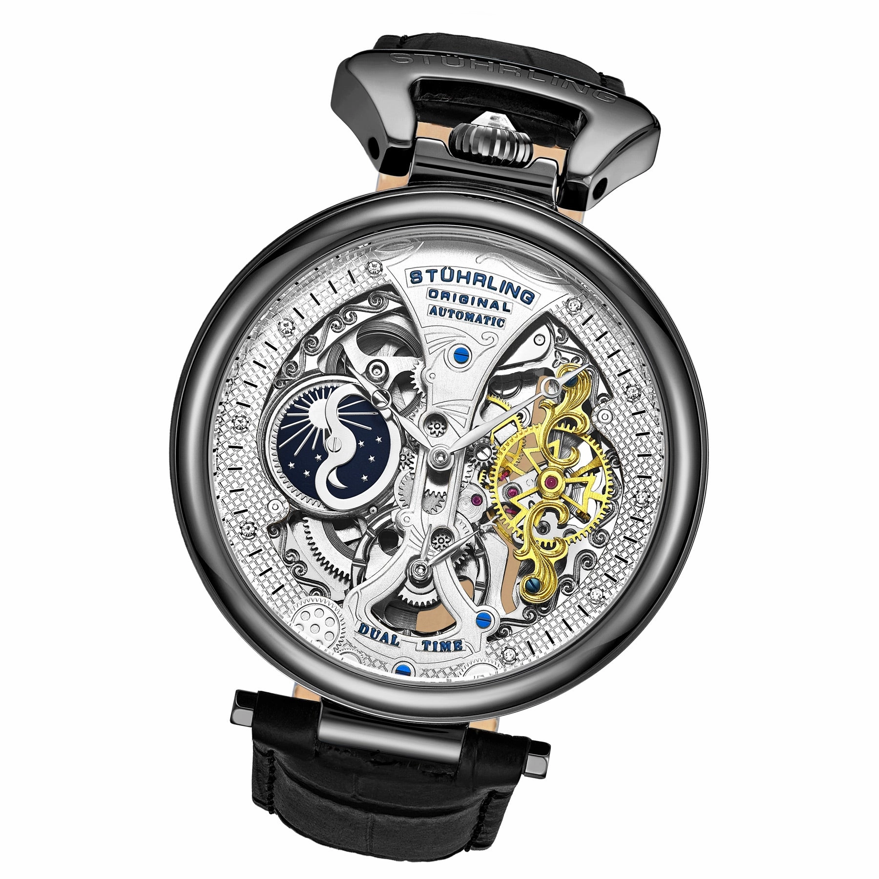 Emperors Grand DT 3920 Automatic 46mm Skeleton