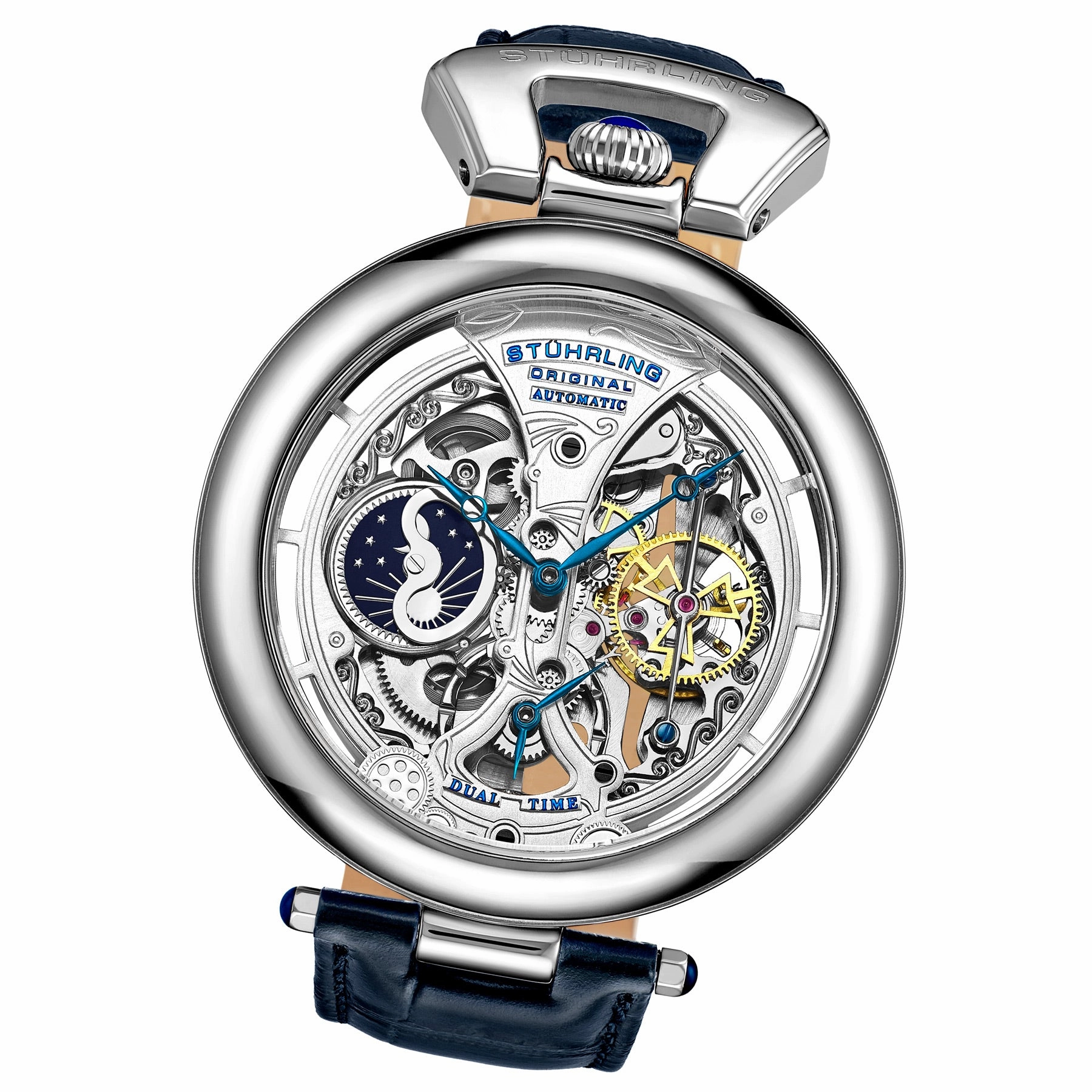 Emperors Grandeur 3919 Automatic 49mm Skeleton