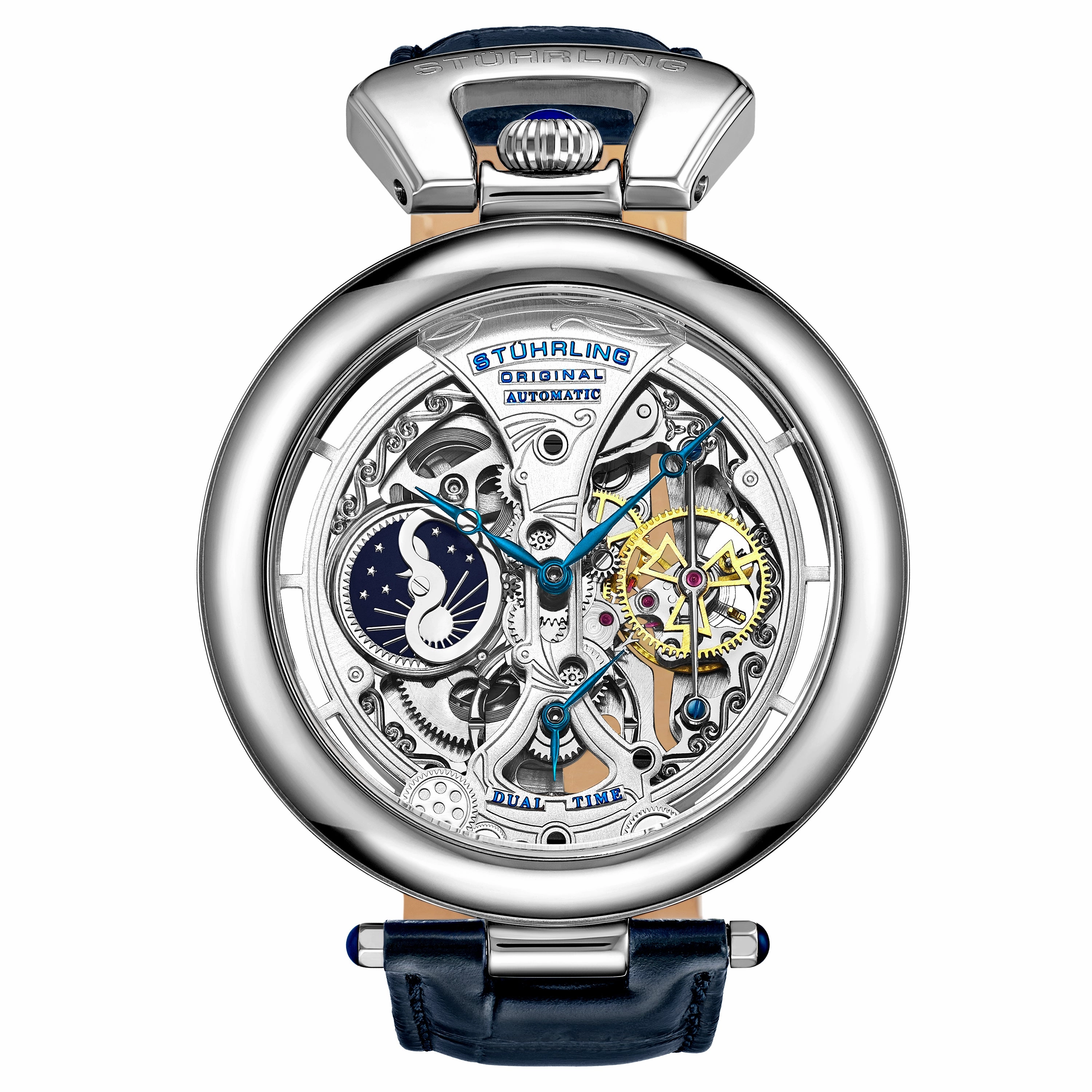 Emperors Grandeur 3919 Automatic 49mm Skeleton