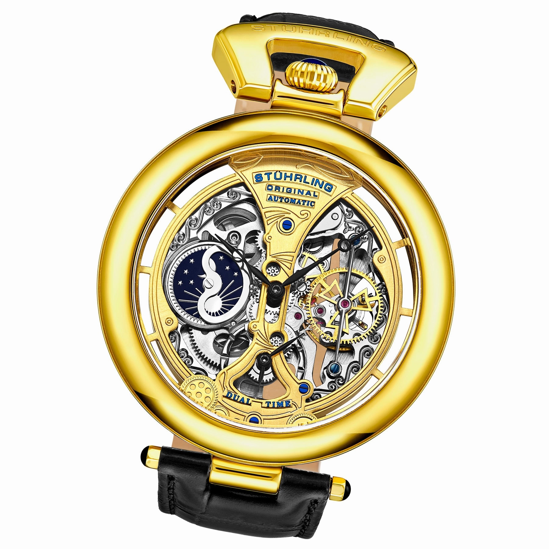 Emperors Grandeur 3919 Automatic 49mm Skeleton
