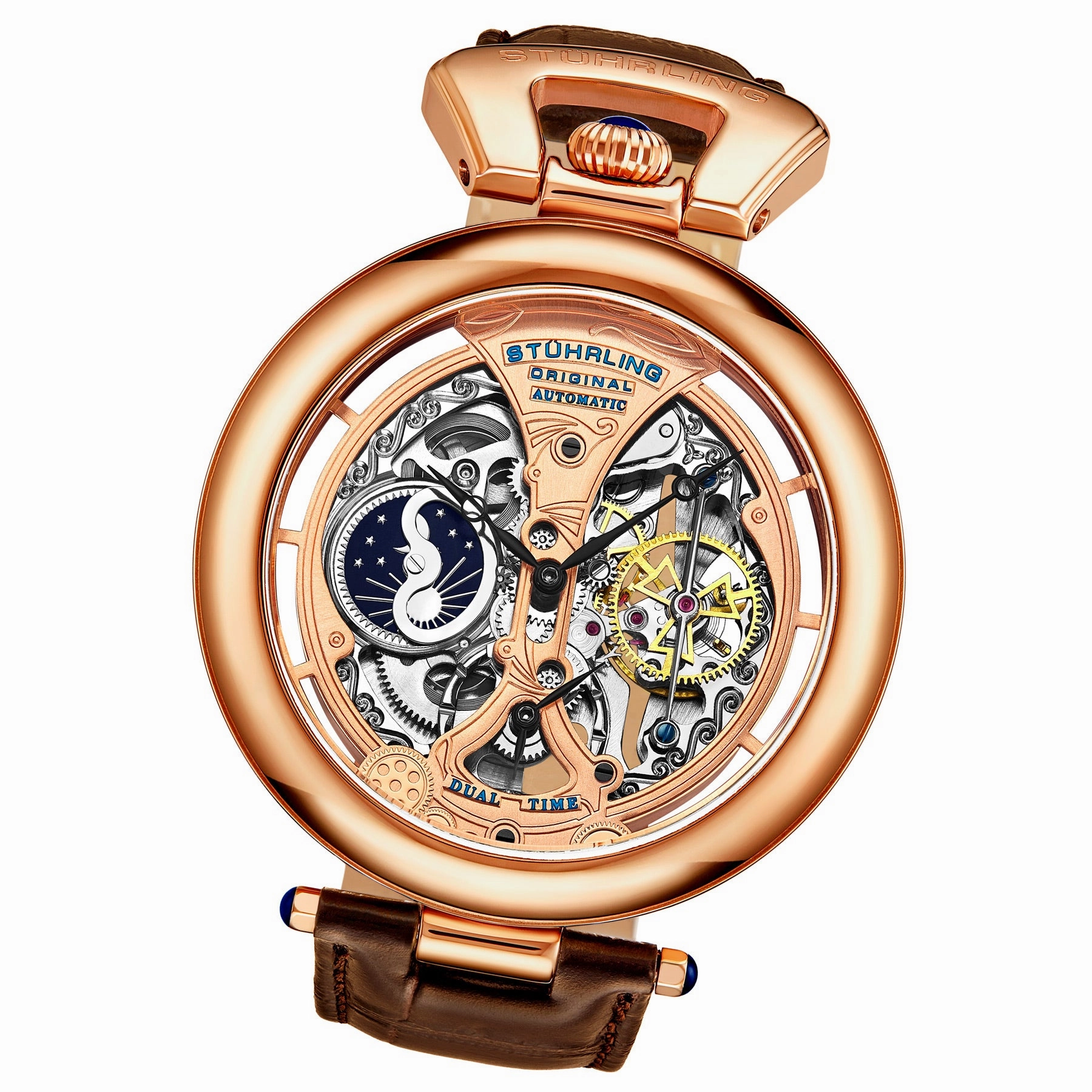 Emperors Grandeur 3919 Automatic 49mm Skeleton