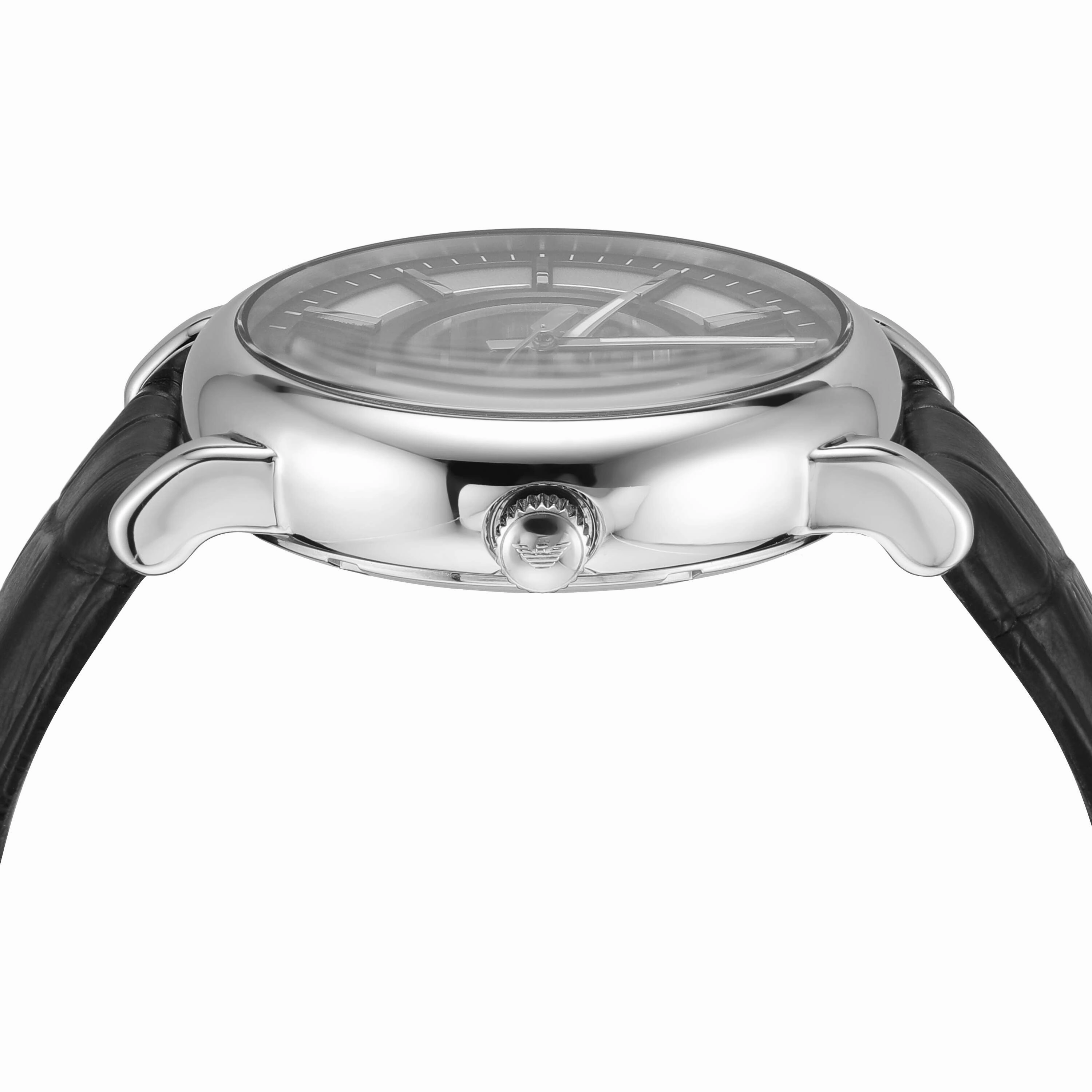 Emporio Armani Black Analogue Watch AR1981