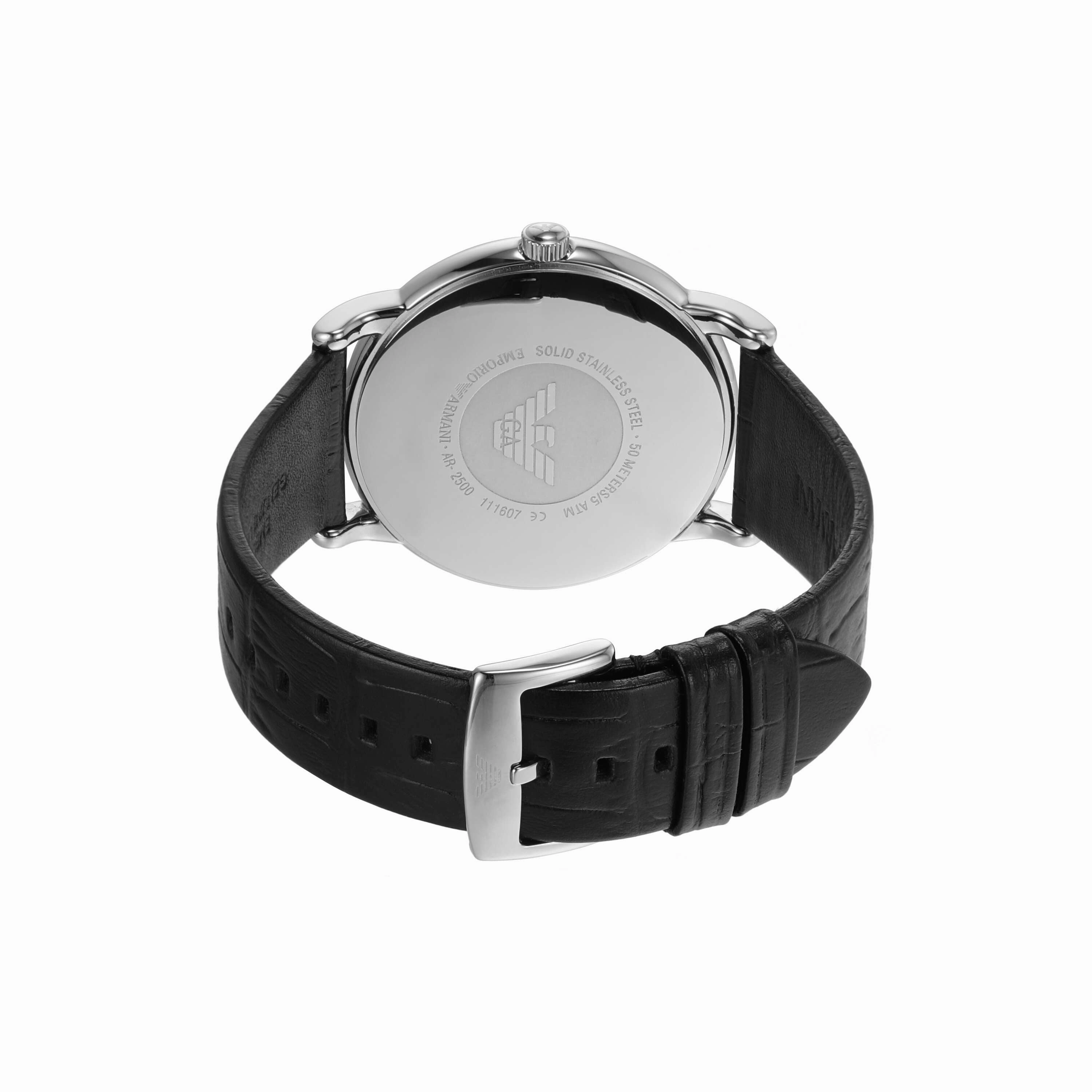 Emporio Armani Black Analogue Watch AR2500