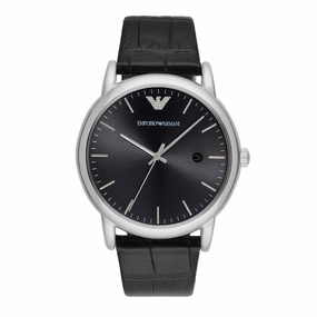 Emporio Armani Black Analogue Watch AR2500
