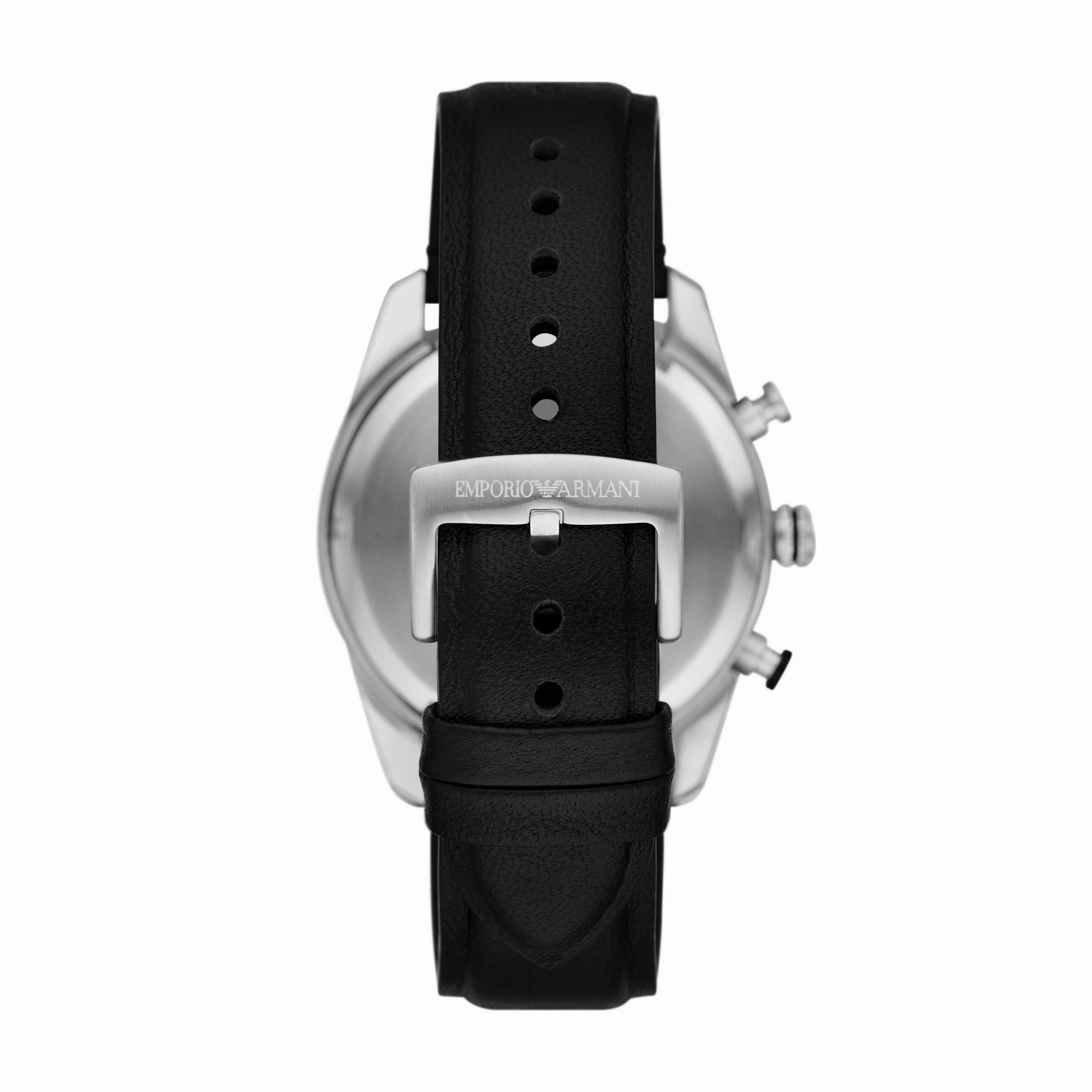 Emporio Armani Black Chronograph Watch AR11635