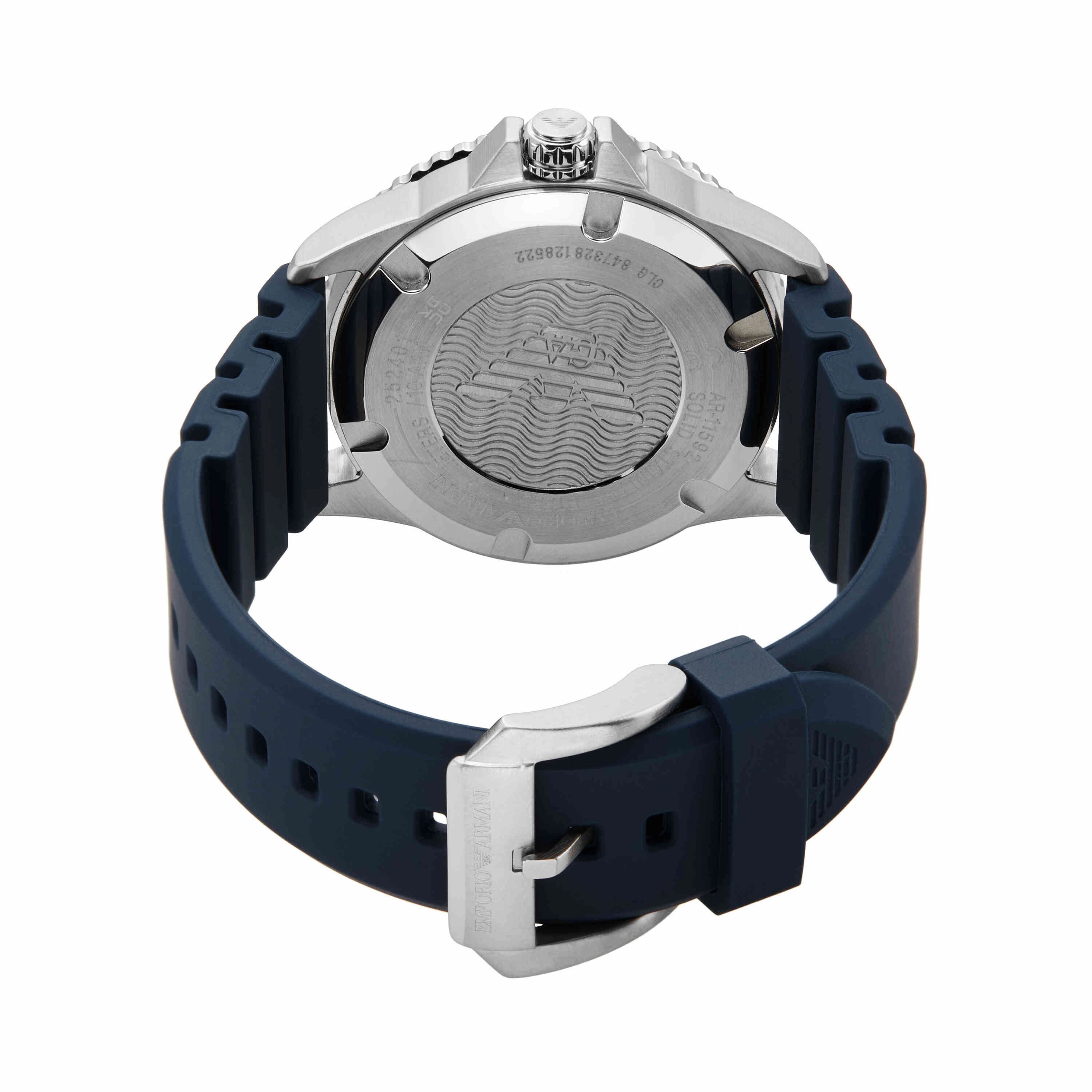 Emporio Armani Blue Analogue Watch AR11592