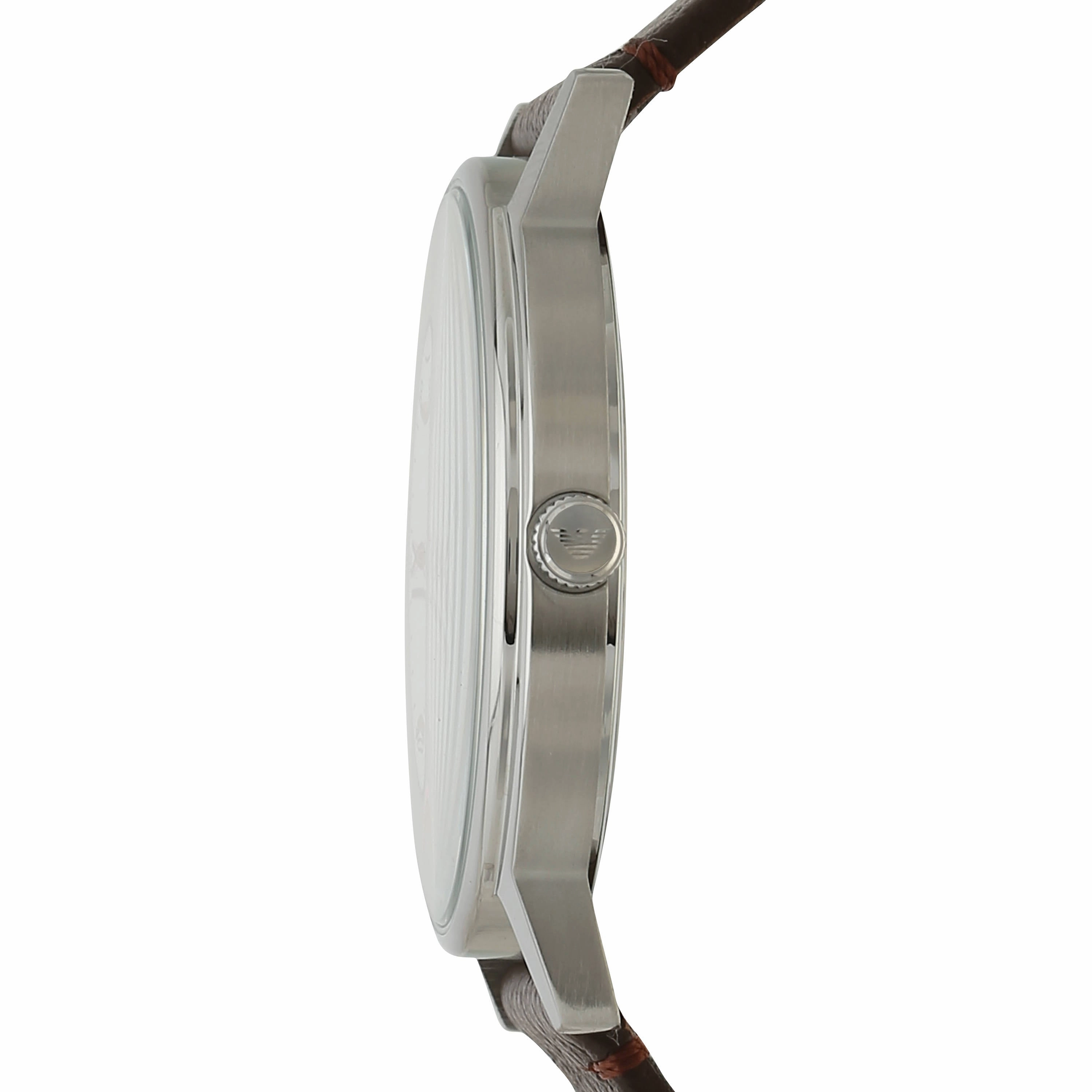 Emporio Armani Brown Analogue Watch AR11173