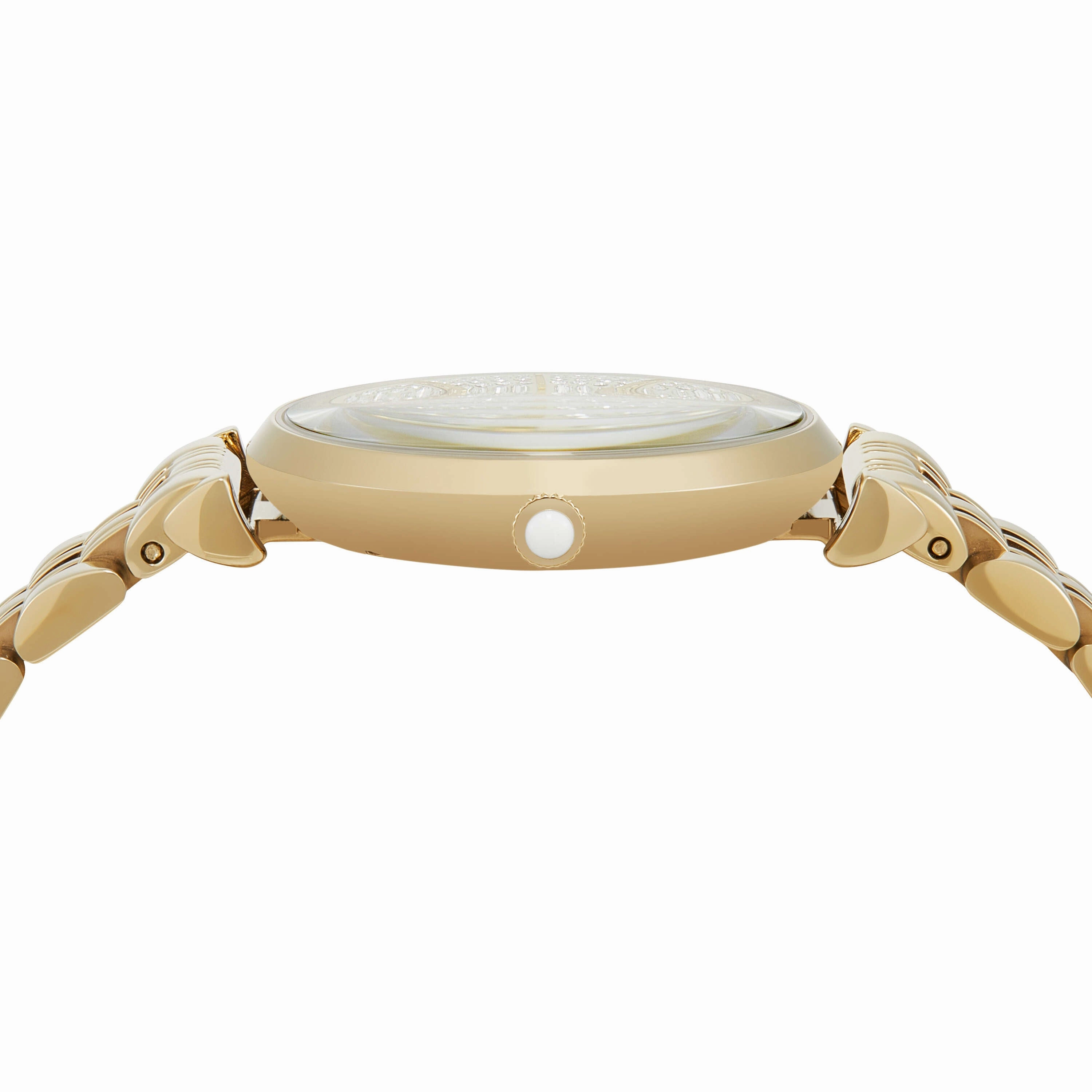 Emporio Armani Gold Analogue Watch AR11608