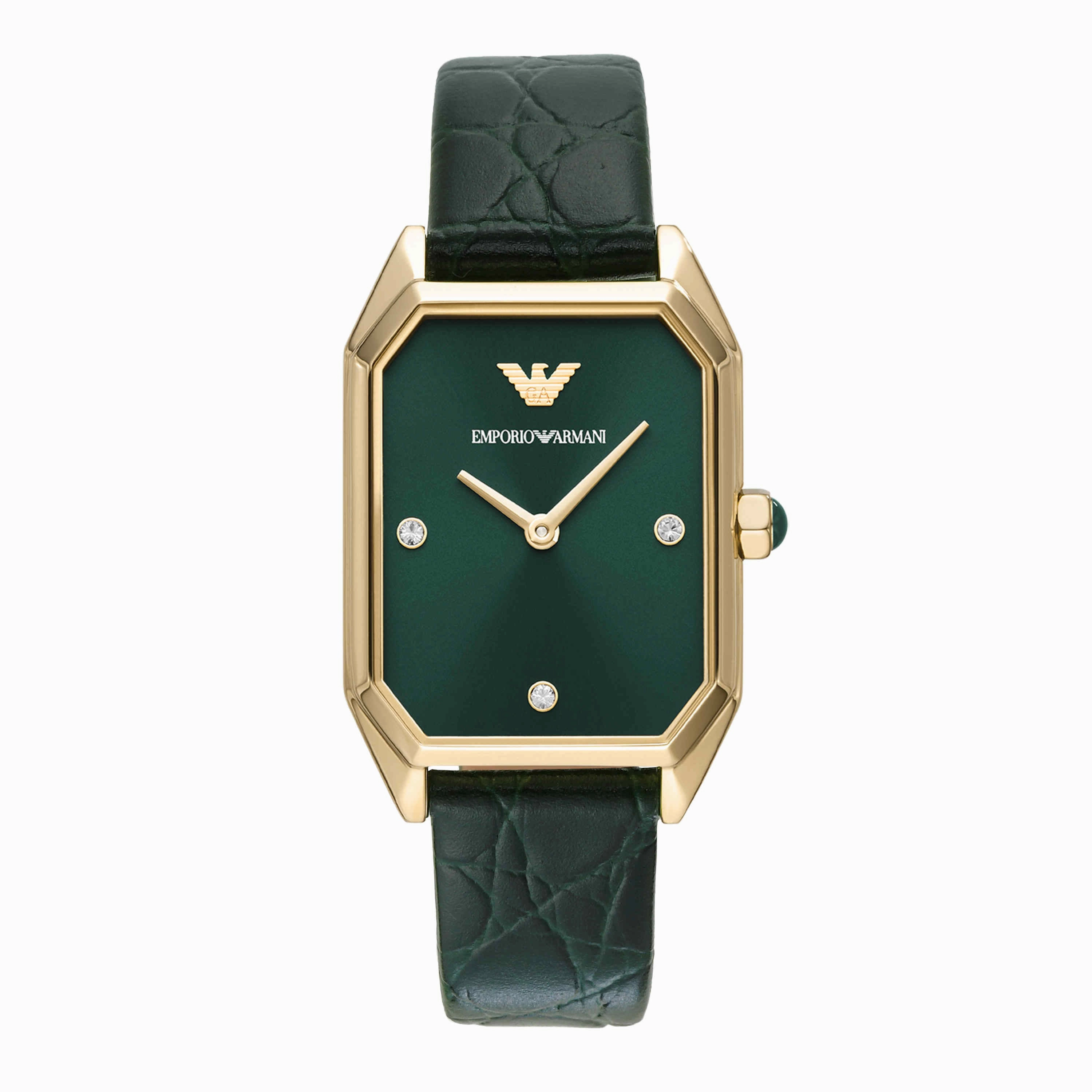 Emporio Armani Green Analogue Watch AR11399