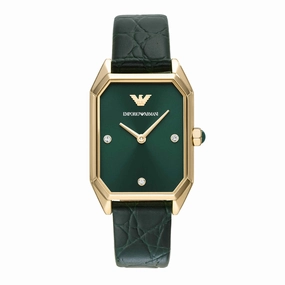 Emporio Armani Green Analogue Watch AR11399