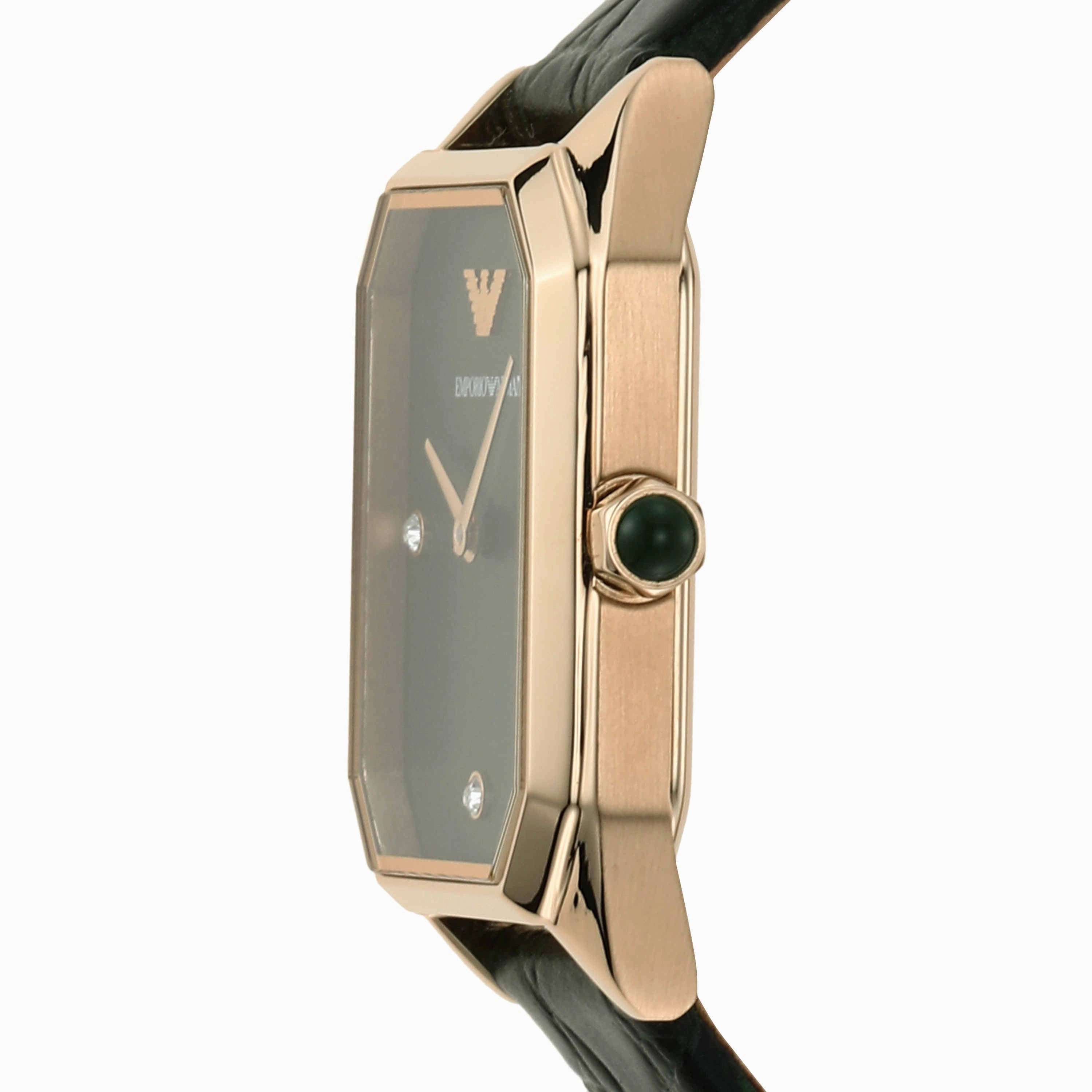 Emporio Armani Green Analogue Watch AR11399