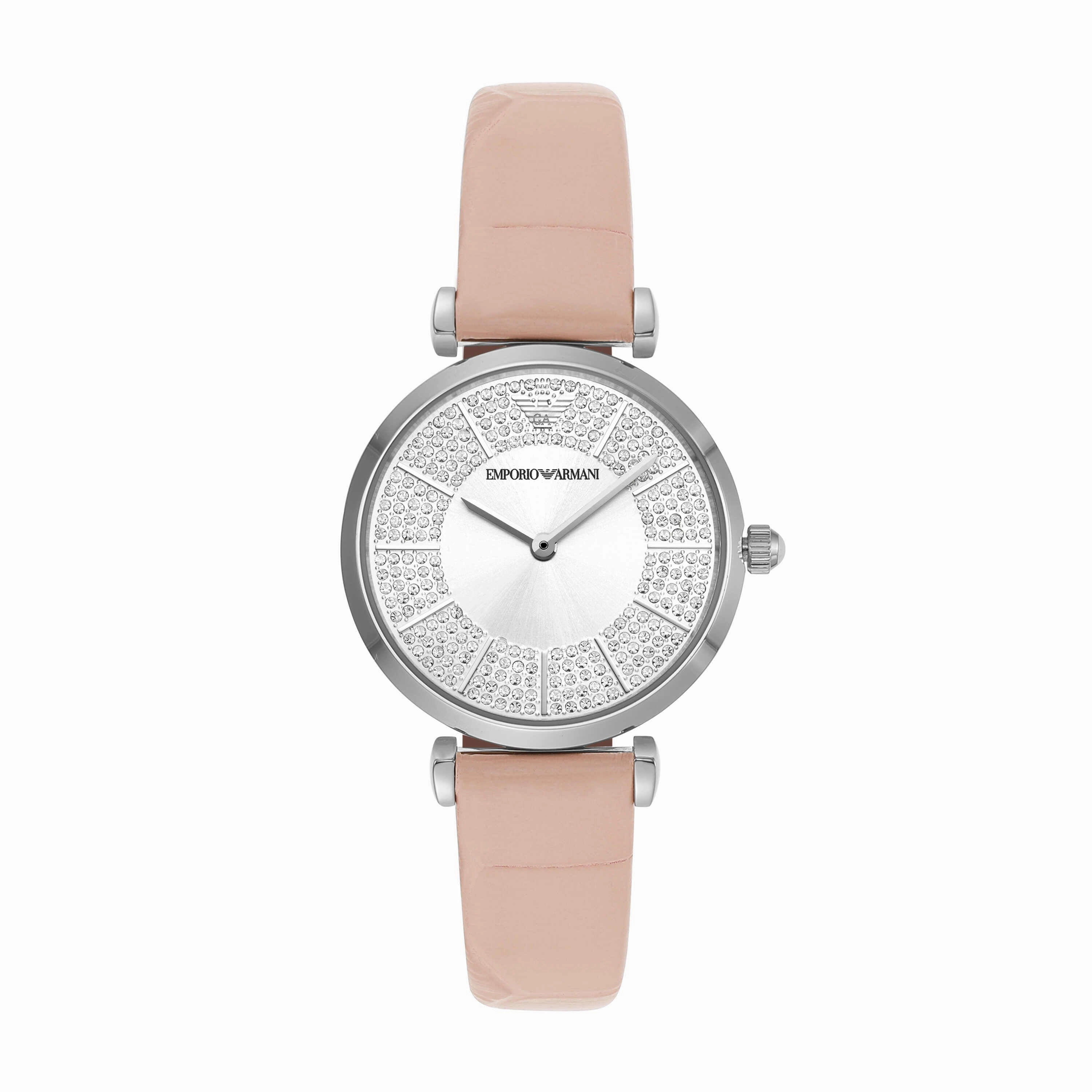 Emporio Armani Pink Analogue Watch AR11543