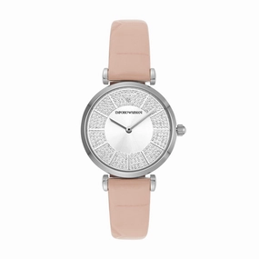 Emporio Armani Pink Analogue Watch AR11543