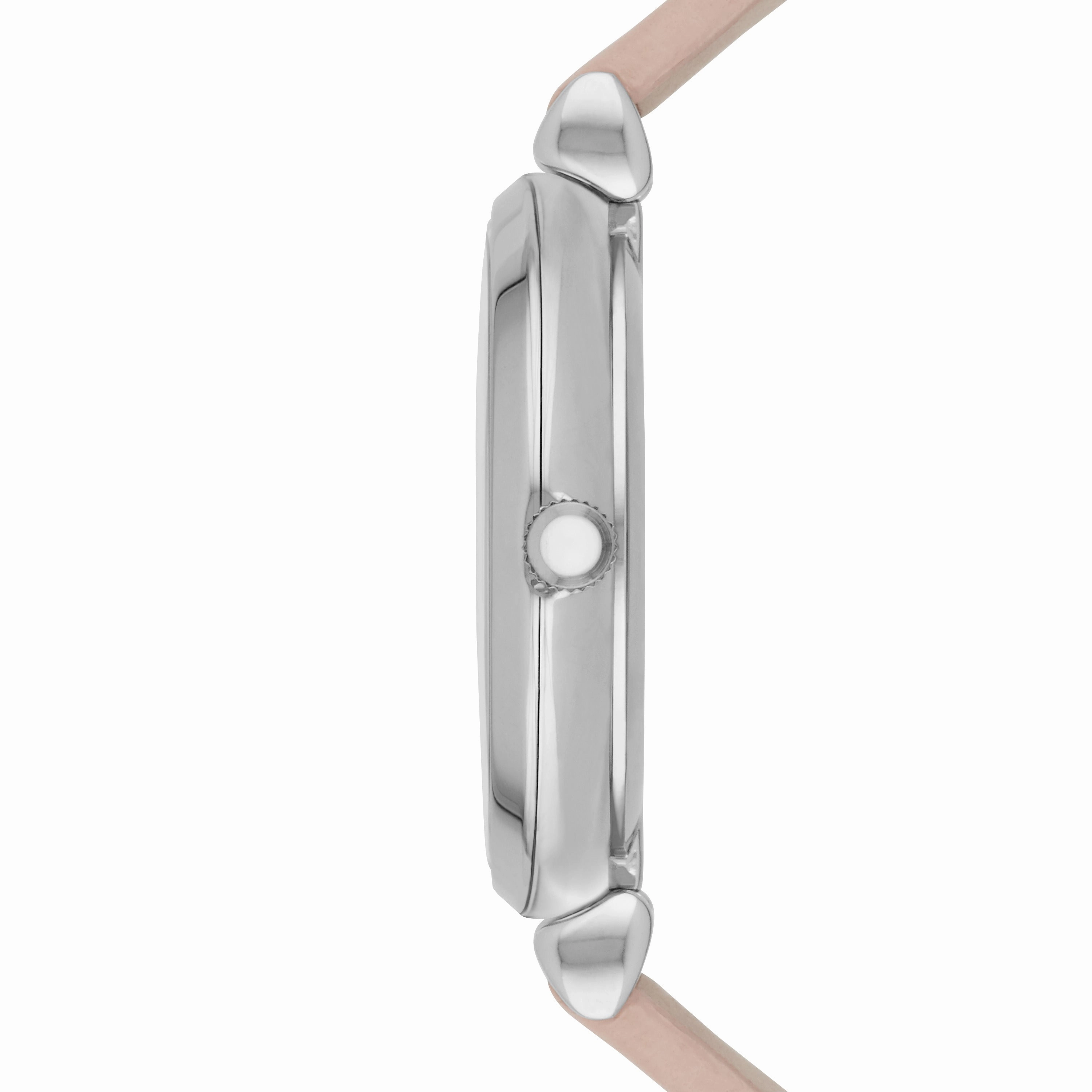 Emporio Armani Pink Analogue Watch AR8039
